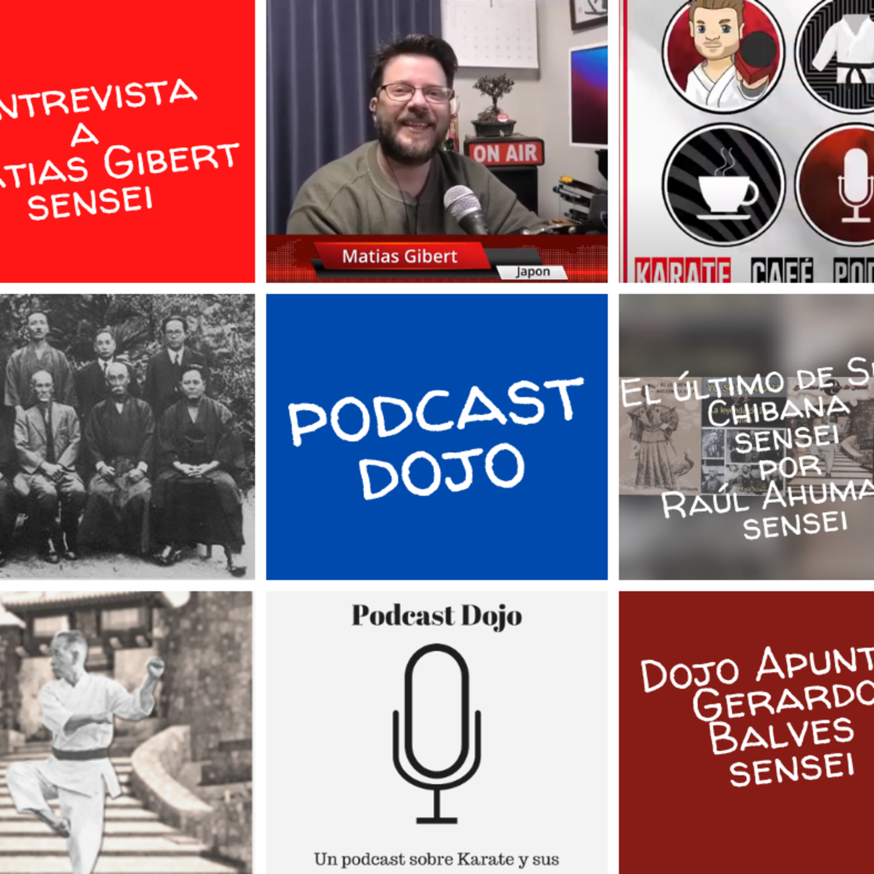 Podcast Dojo - Un podcast sobre Karate y sus practicantes