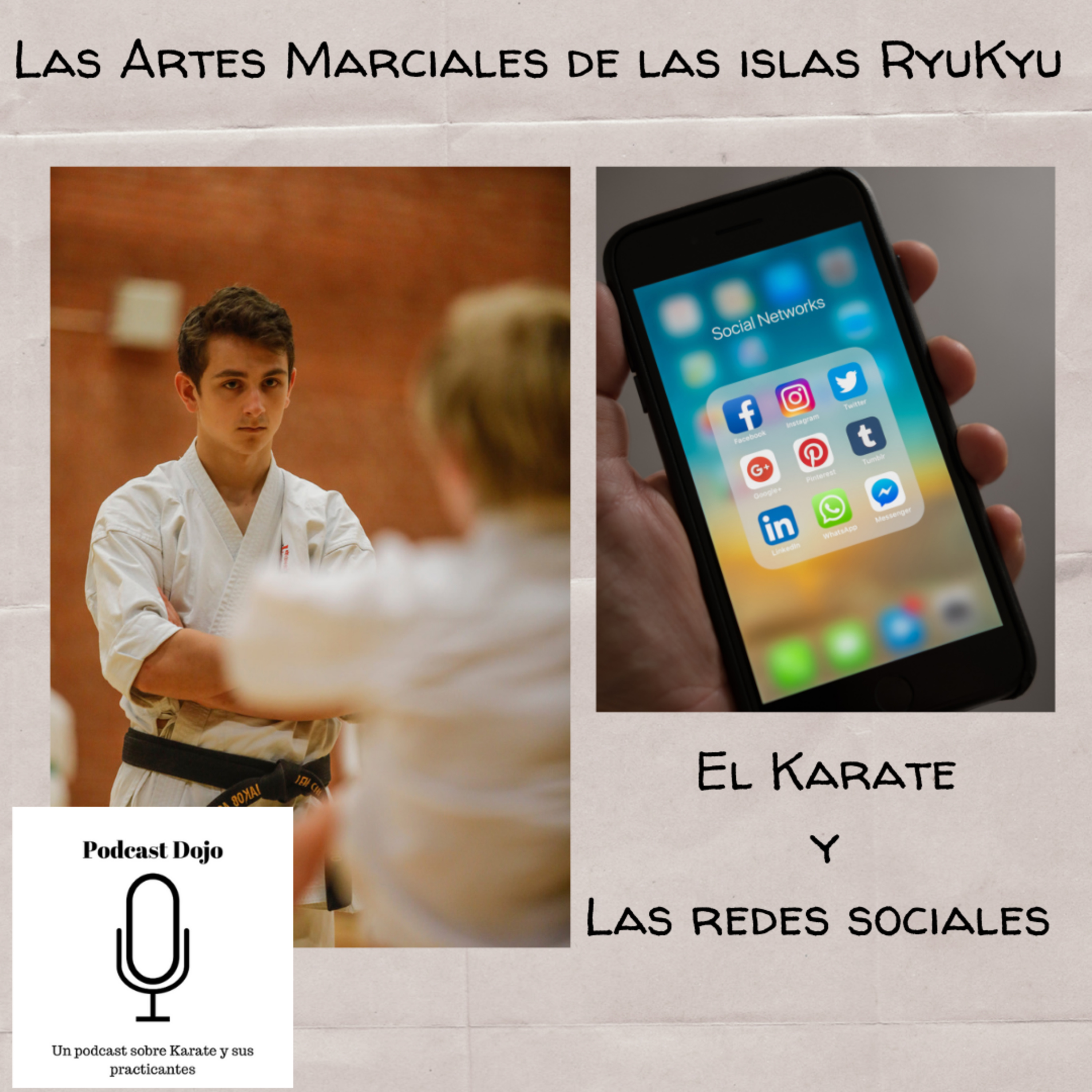 Episodio 49 - El Karate y las redes sociales - Dojo Apuntes de Gerardo Balves sensei: Las Artes Marciales de RyuKyu