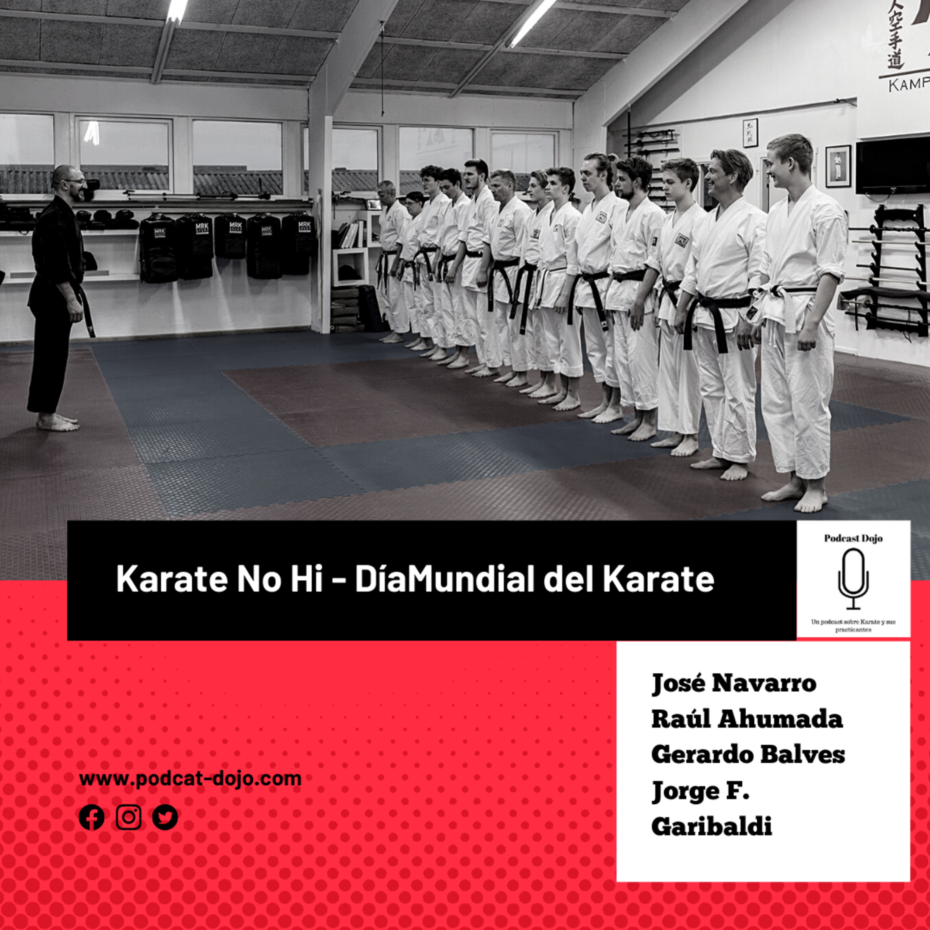 Episodio 55 - Karate No HI - Día mundial del karate - Qué pasó realmente en esa reunión del 25 de octubre de 1936? episode artwork