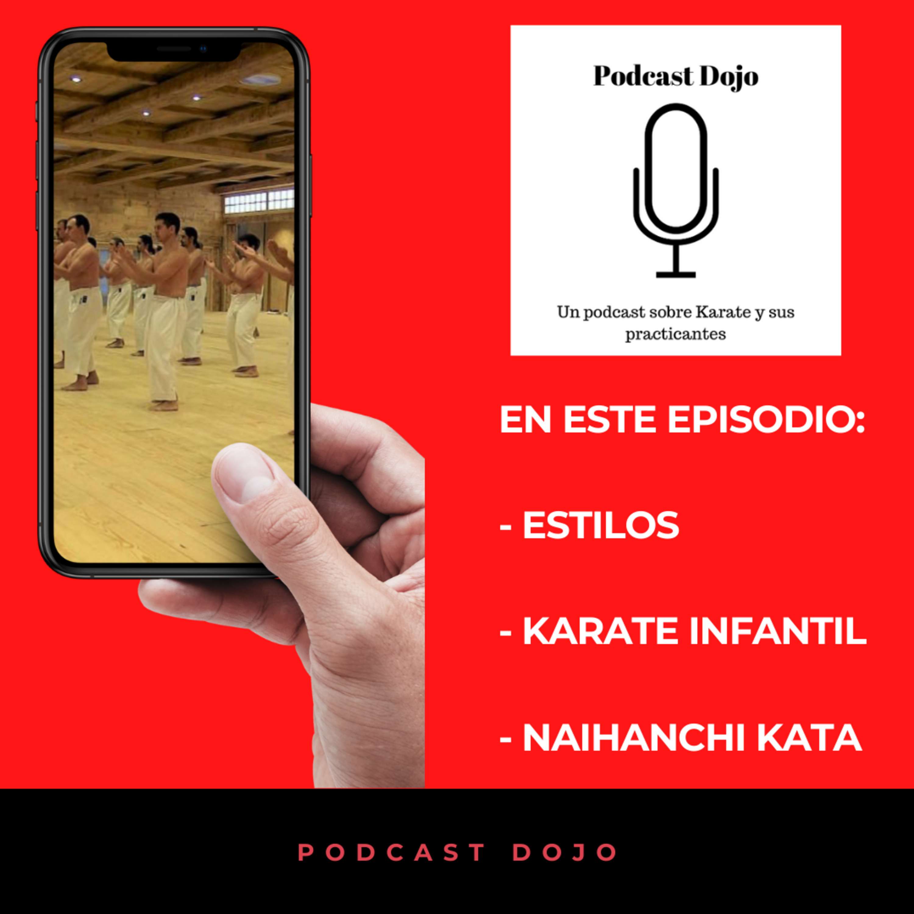Episodio 71 - Habla la audiencia - Karate infantil - Dojo Apuntes: Naihanchi su historia y significado