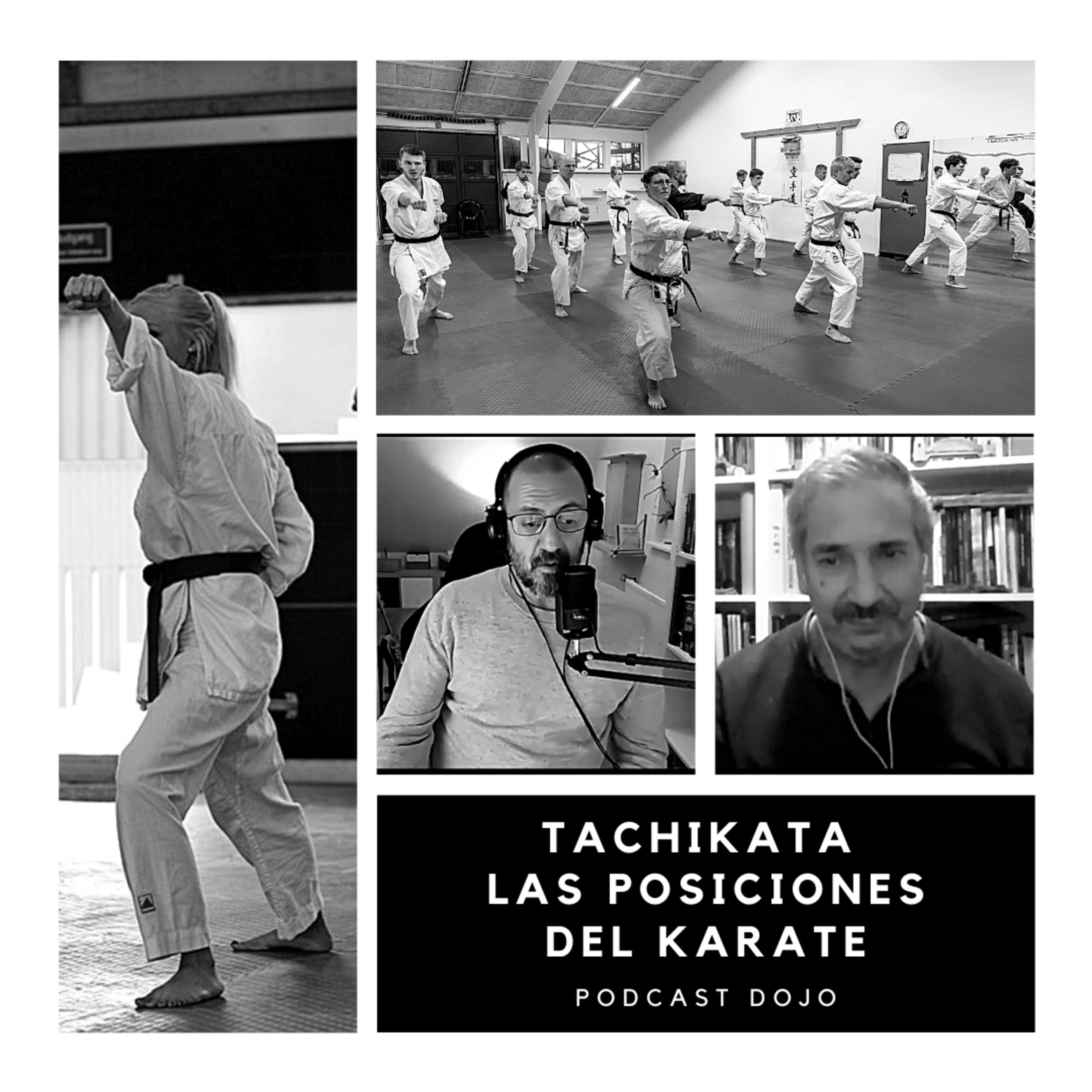 Episodio 79 - Tachikata las posiciones del Karate: Qué son y para que sirven.