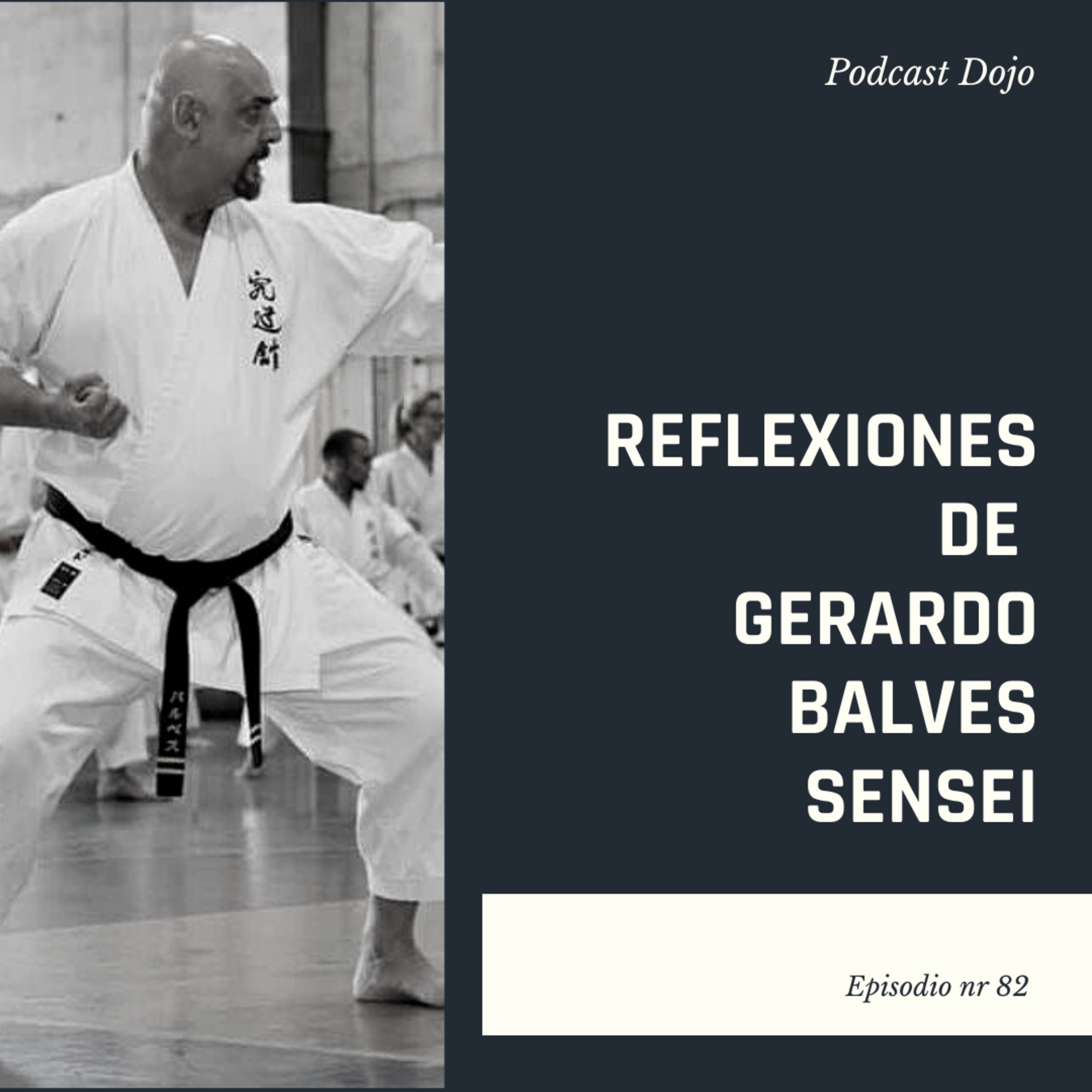 Episodio 82 - Reflexiones de Gerardo Balves sensei - La sociedad de los karatekas muertos episode artwork