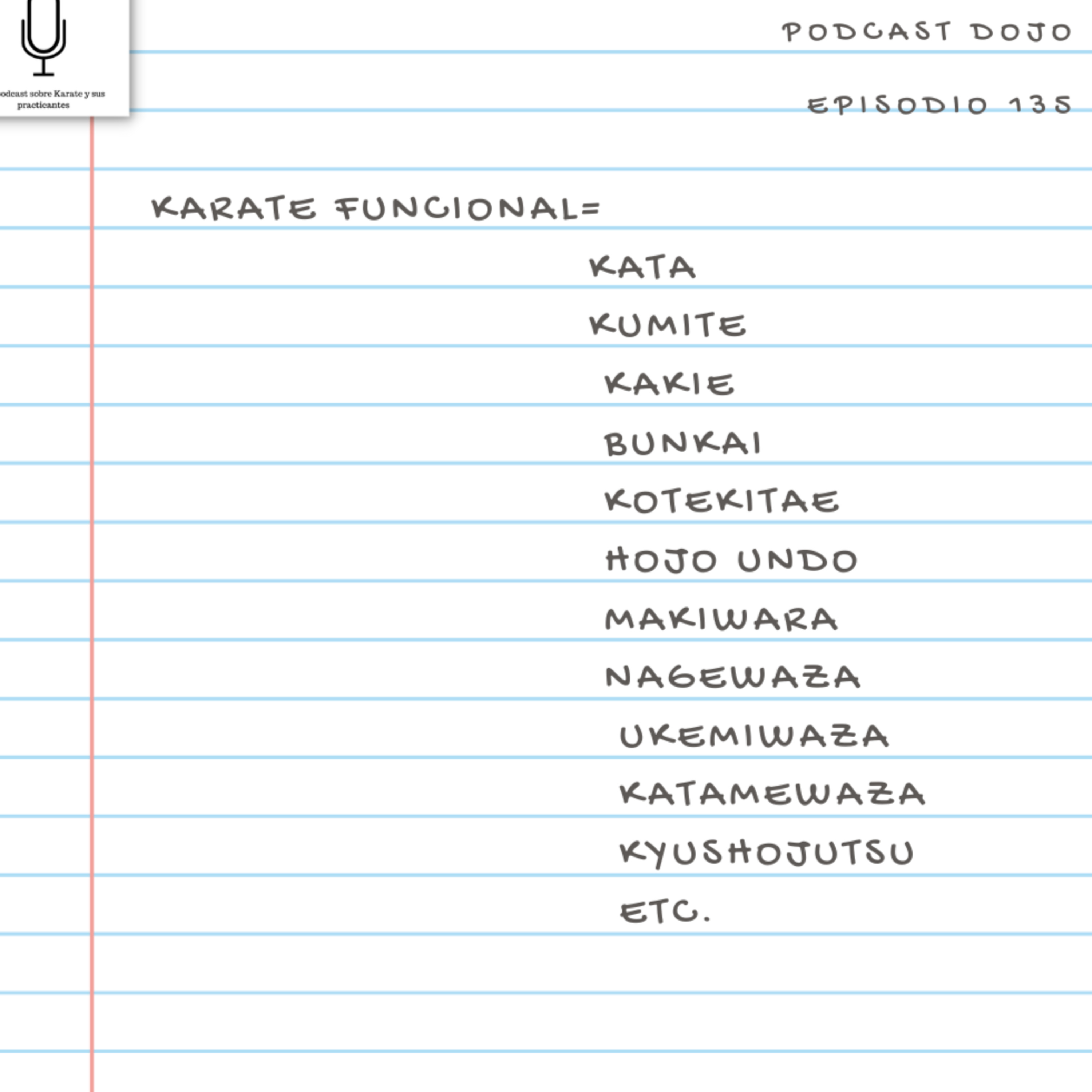 Podcast Dojo - Un podcast sobre Karate y sus practicantes