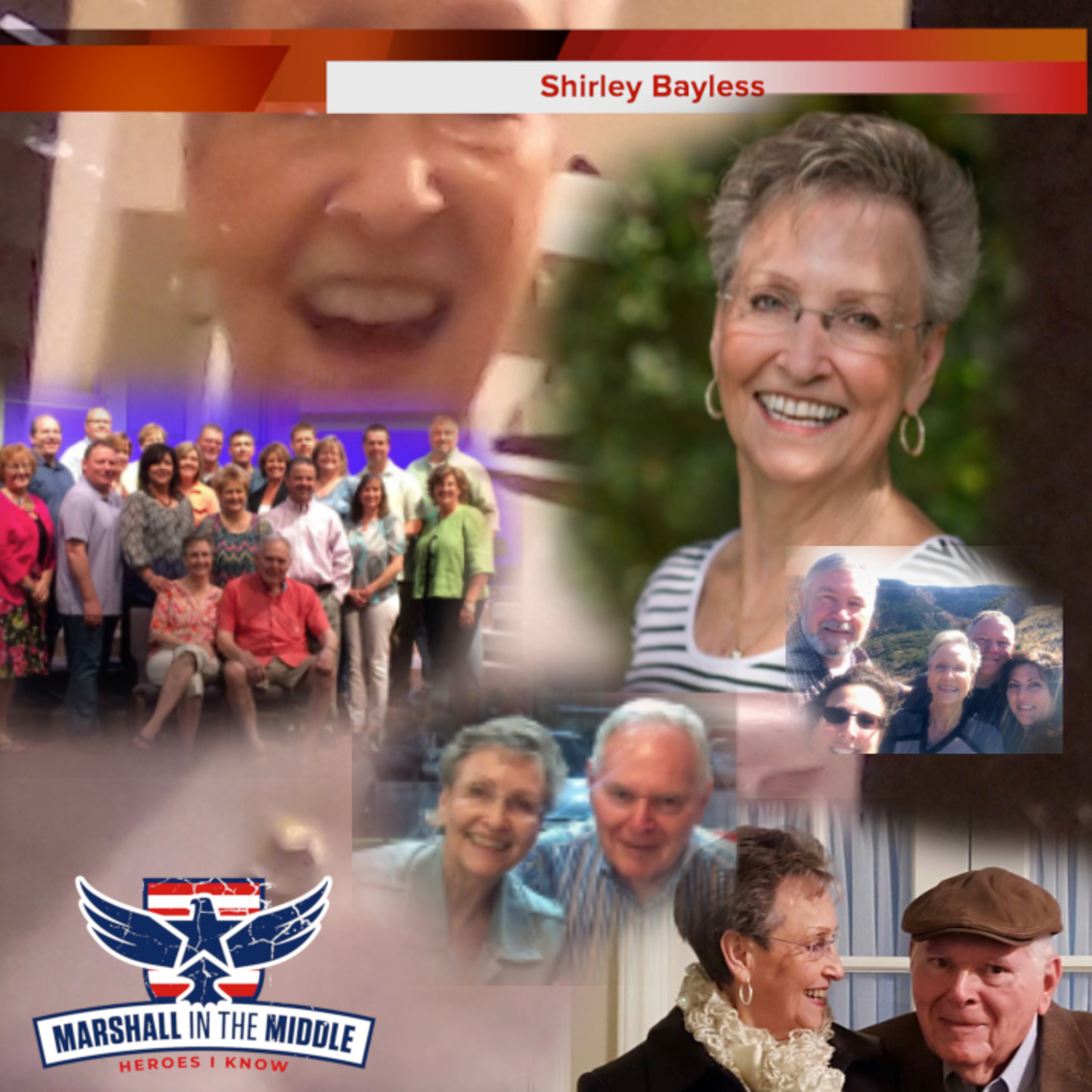 Shirley Bayless Heroes I Know
