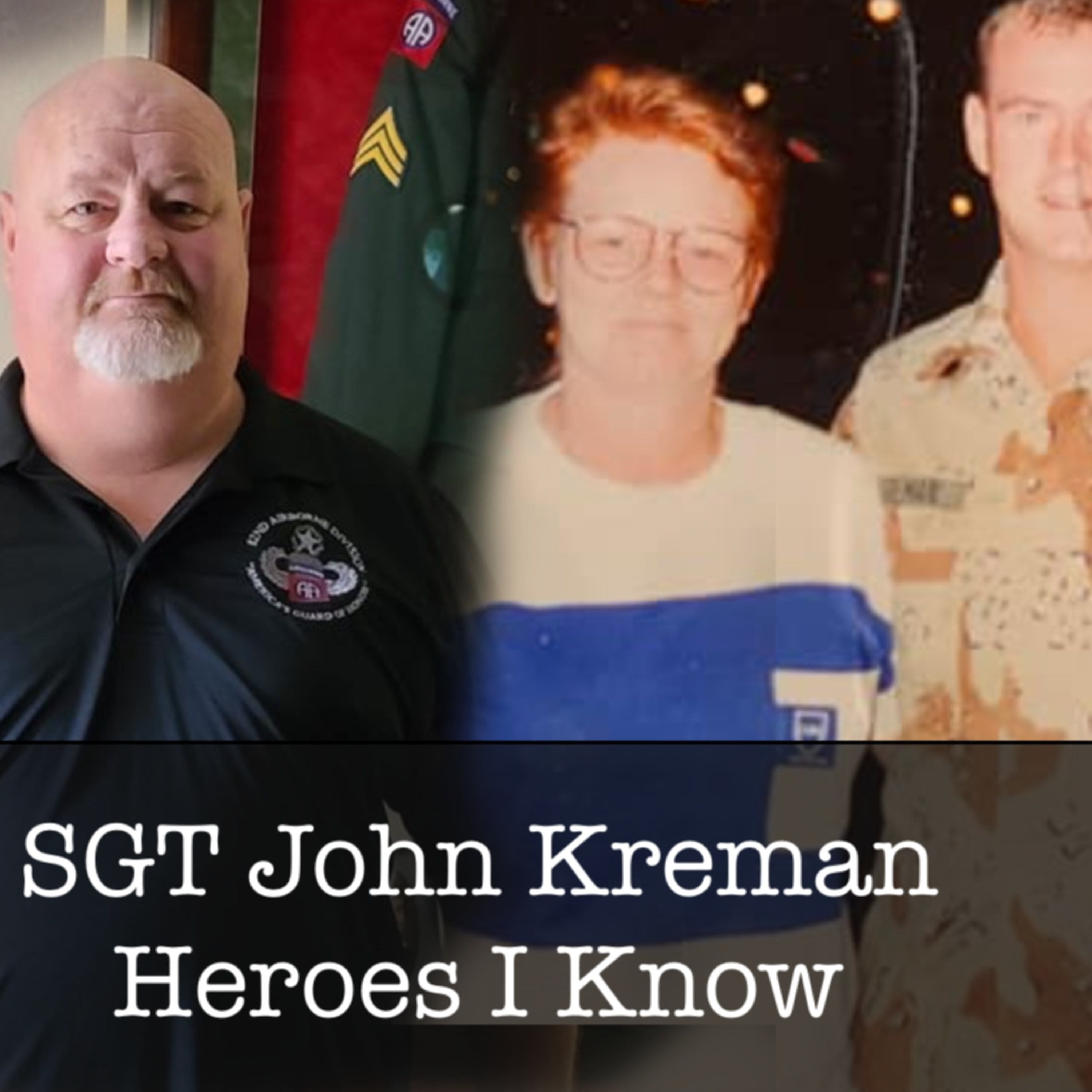 SGT John Kreman talks about his time in the Army with the 82d Airborne Division