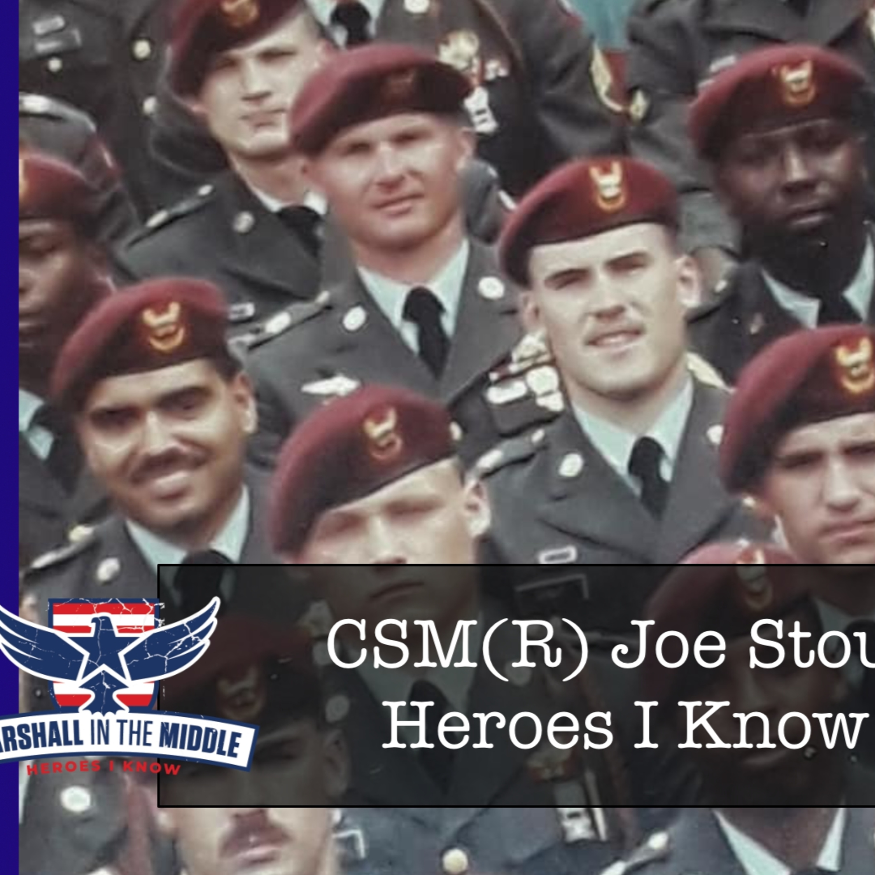 CSM(R) Stout, The Airborne Messiah, calls to find out how he can support