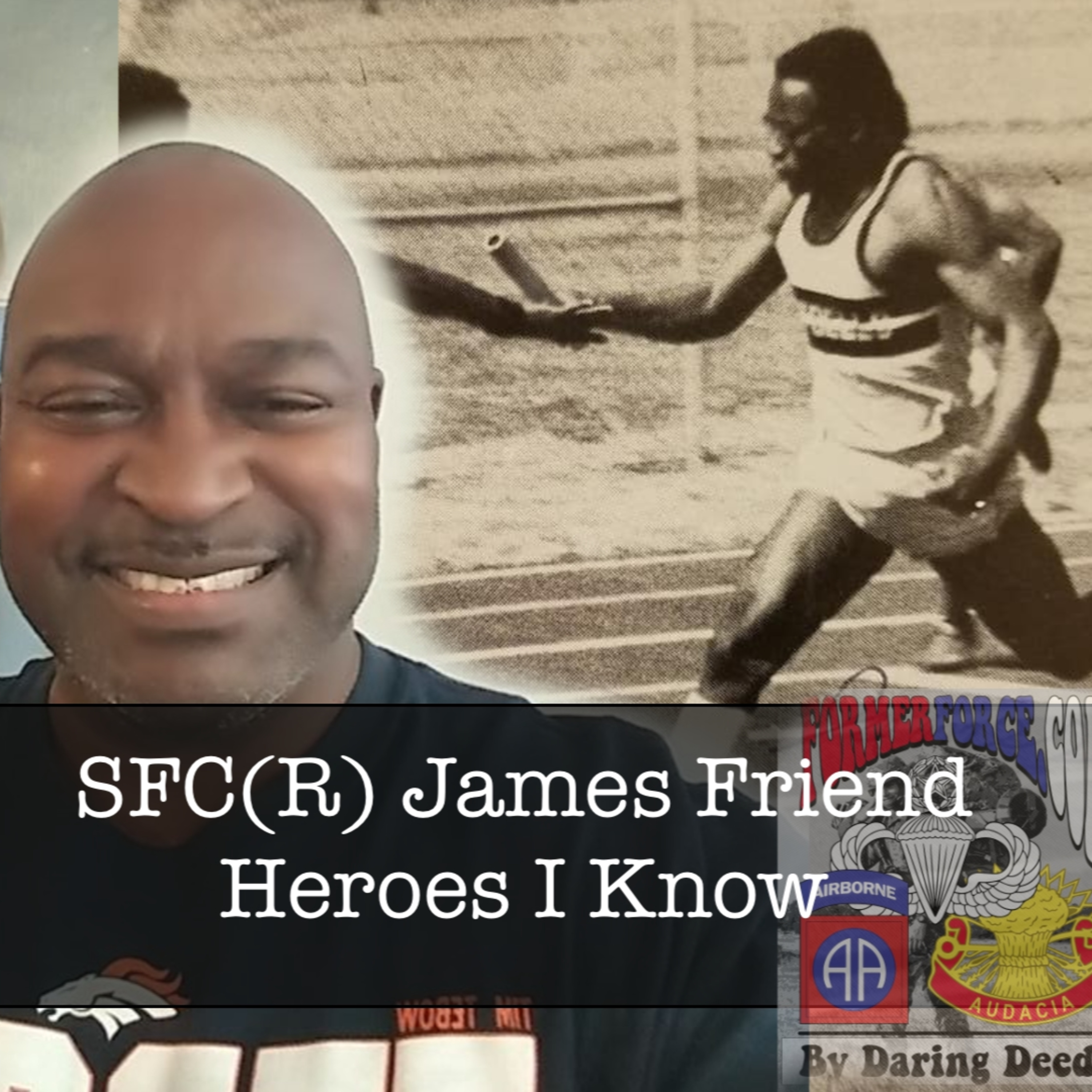 SFC(R) James Friend and I talk about our entanglement