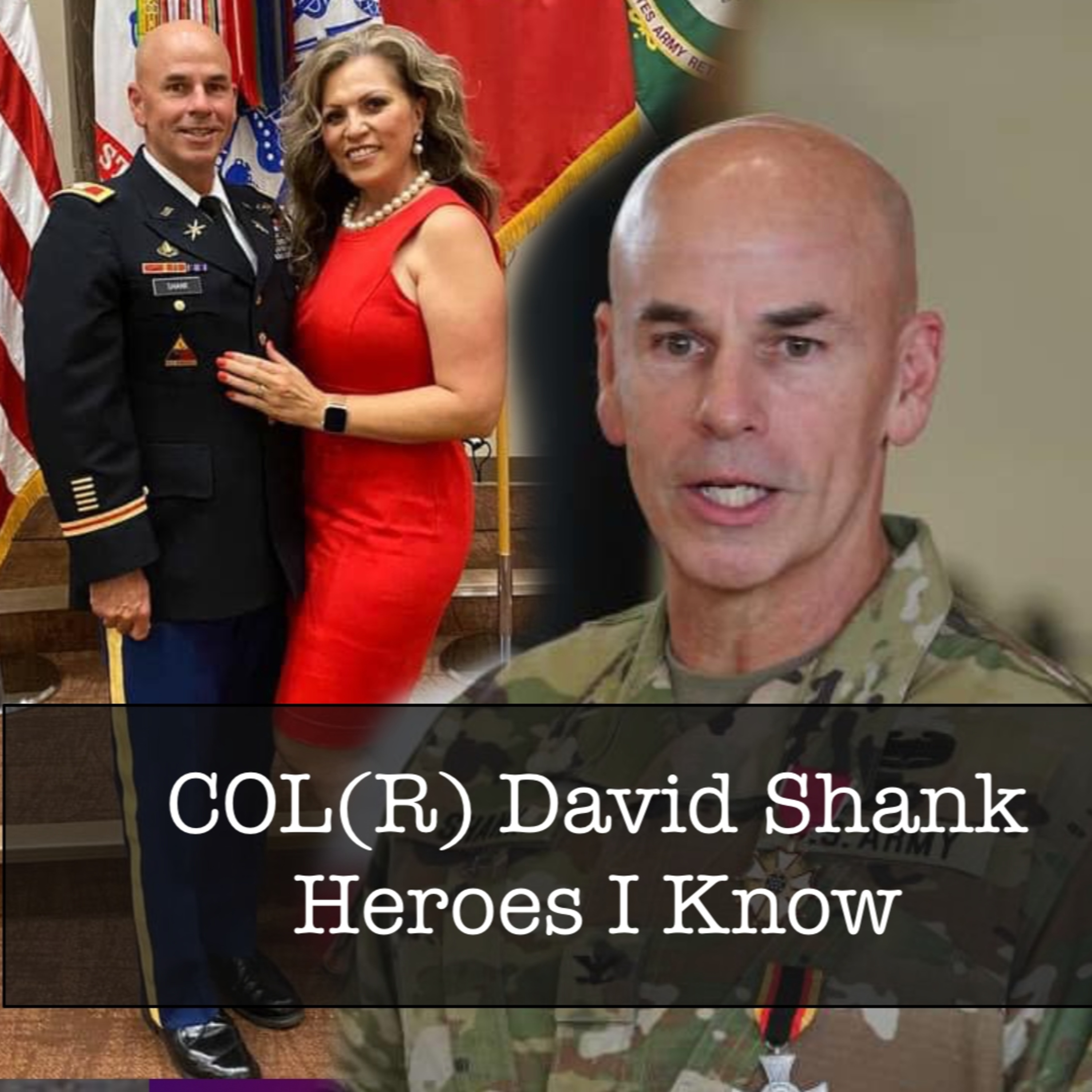 COL(R) David Shank talks leadership, NCOs, times at war