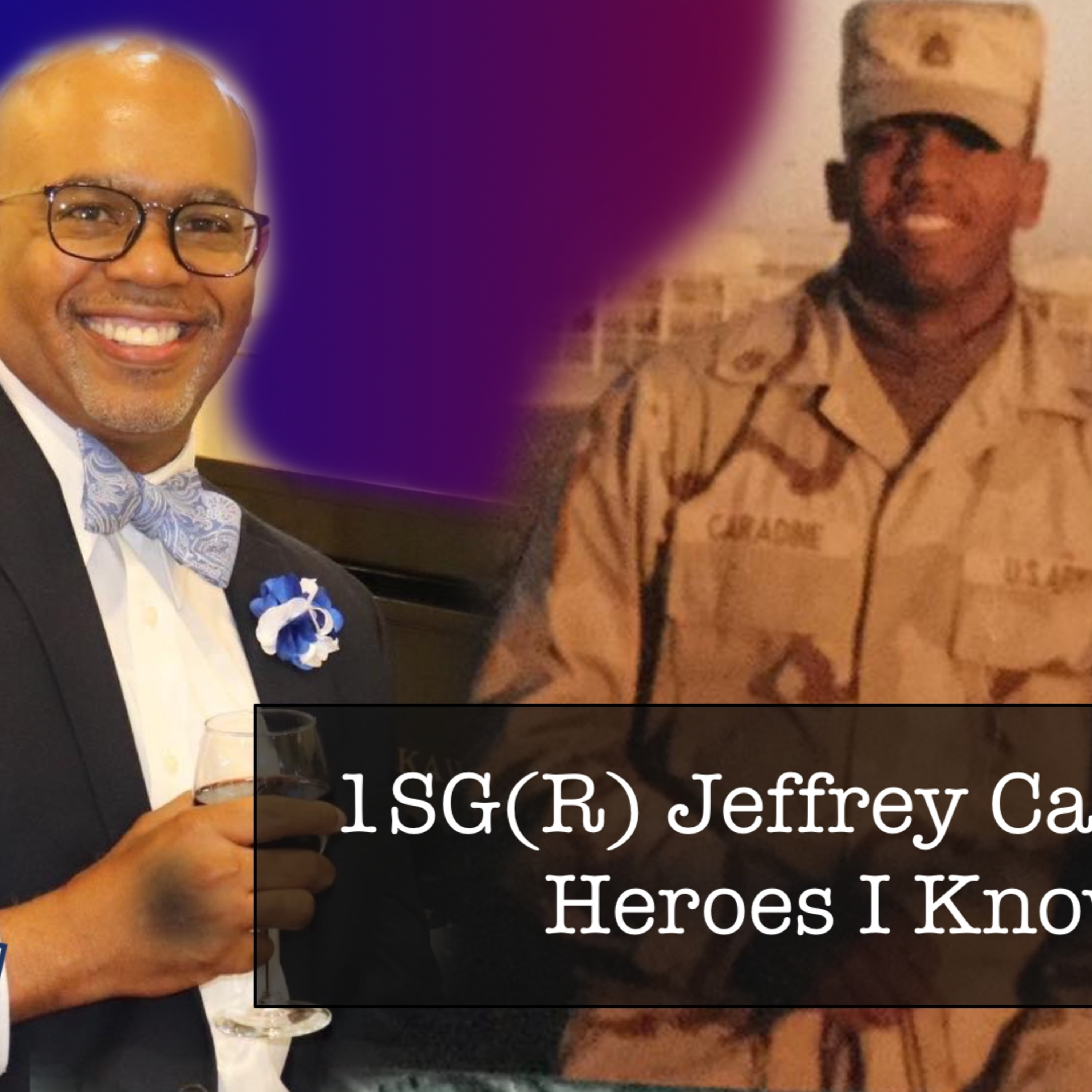 1SG(R) Jeffrey Caradine veteran stories with plenty of laughs.