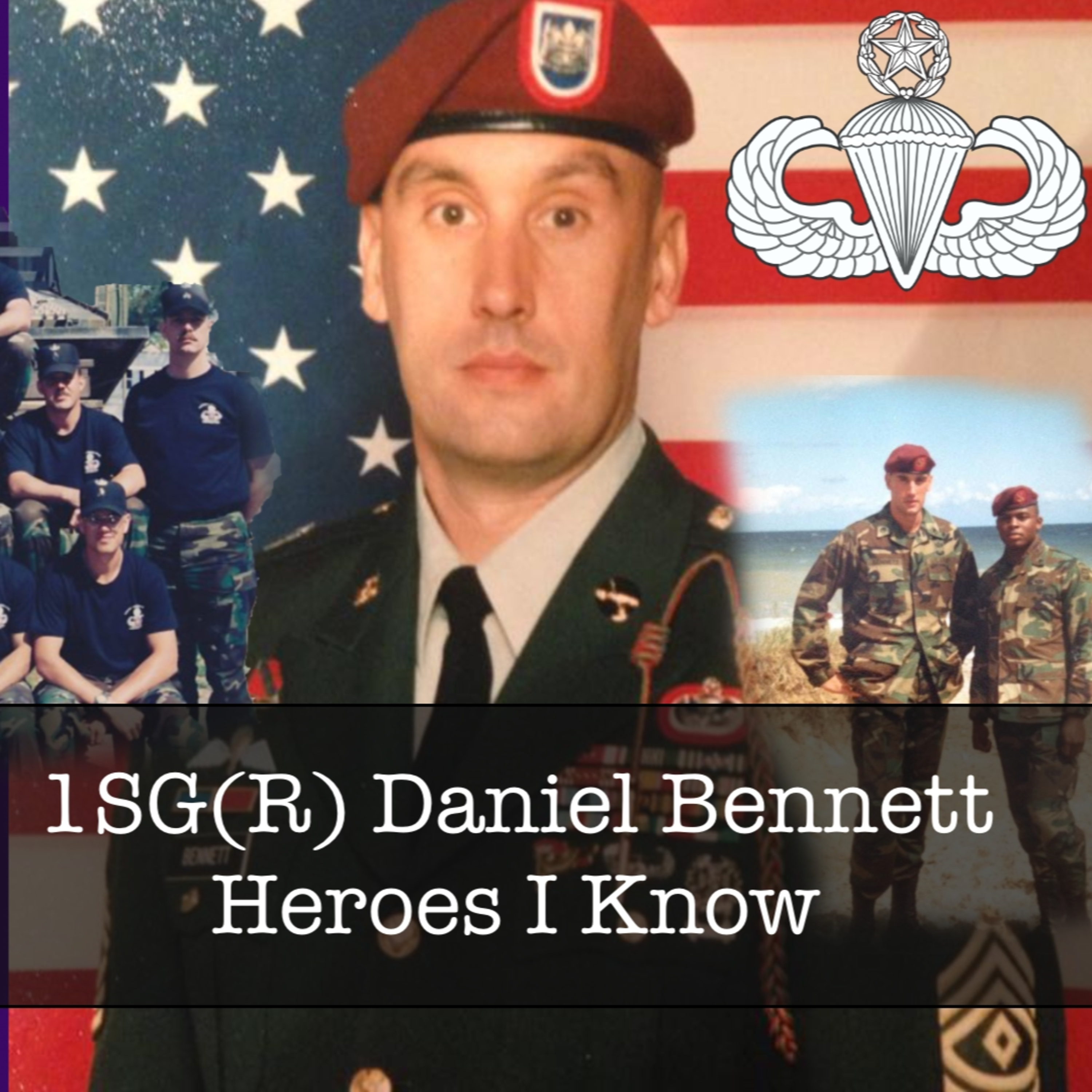 1SG(R) Daniel Bennett Airborne Jumpmaster Legend
