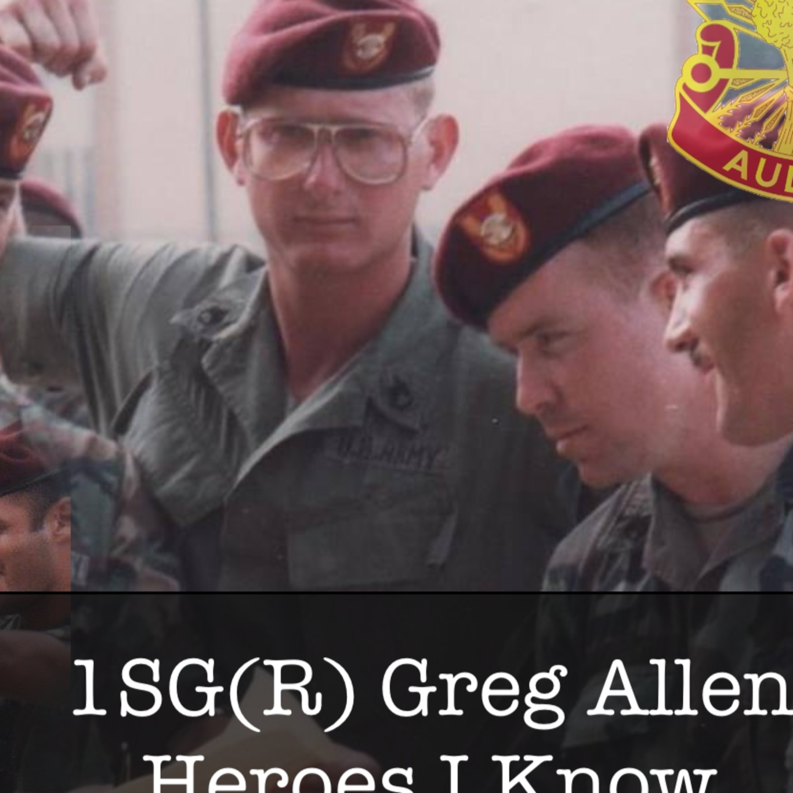1SG(R) Greg Allen talks paratrooper, Jumpmaster, 82nd Airborne Division