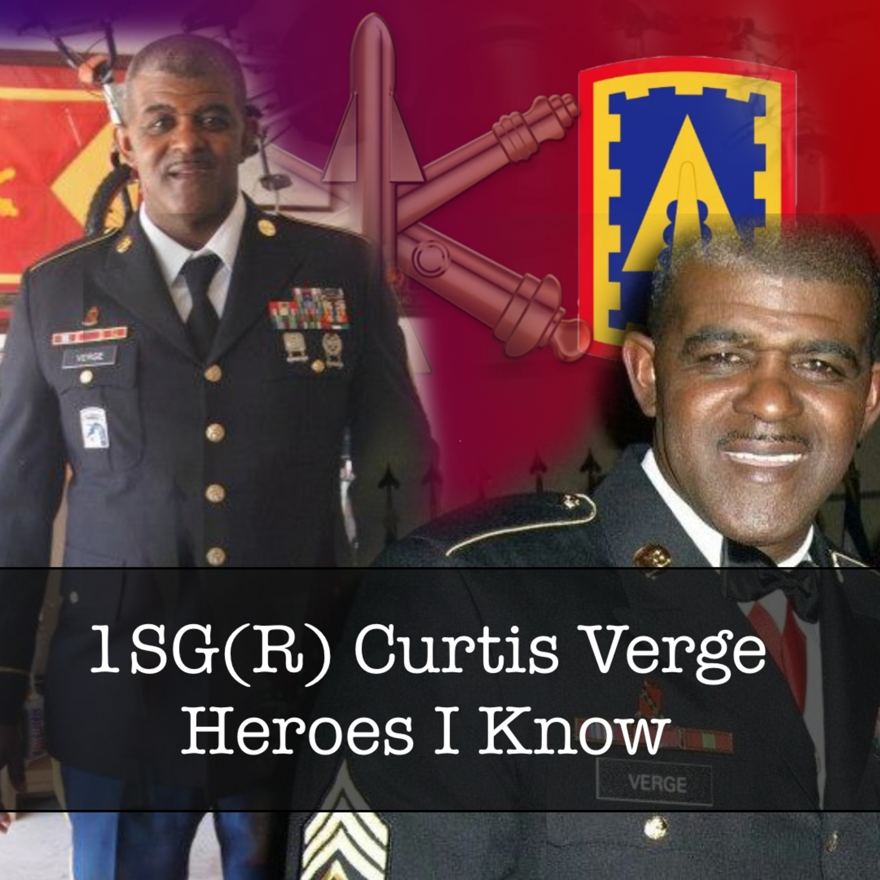 1SG(R) Curtis Verge examines times as an Air Defense leader and Soldier