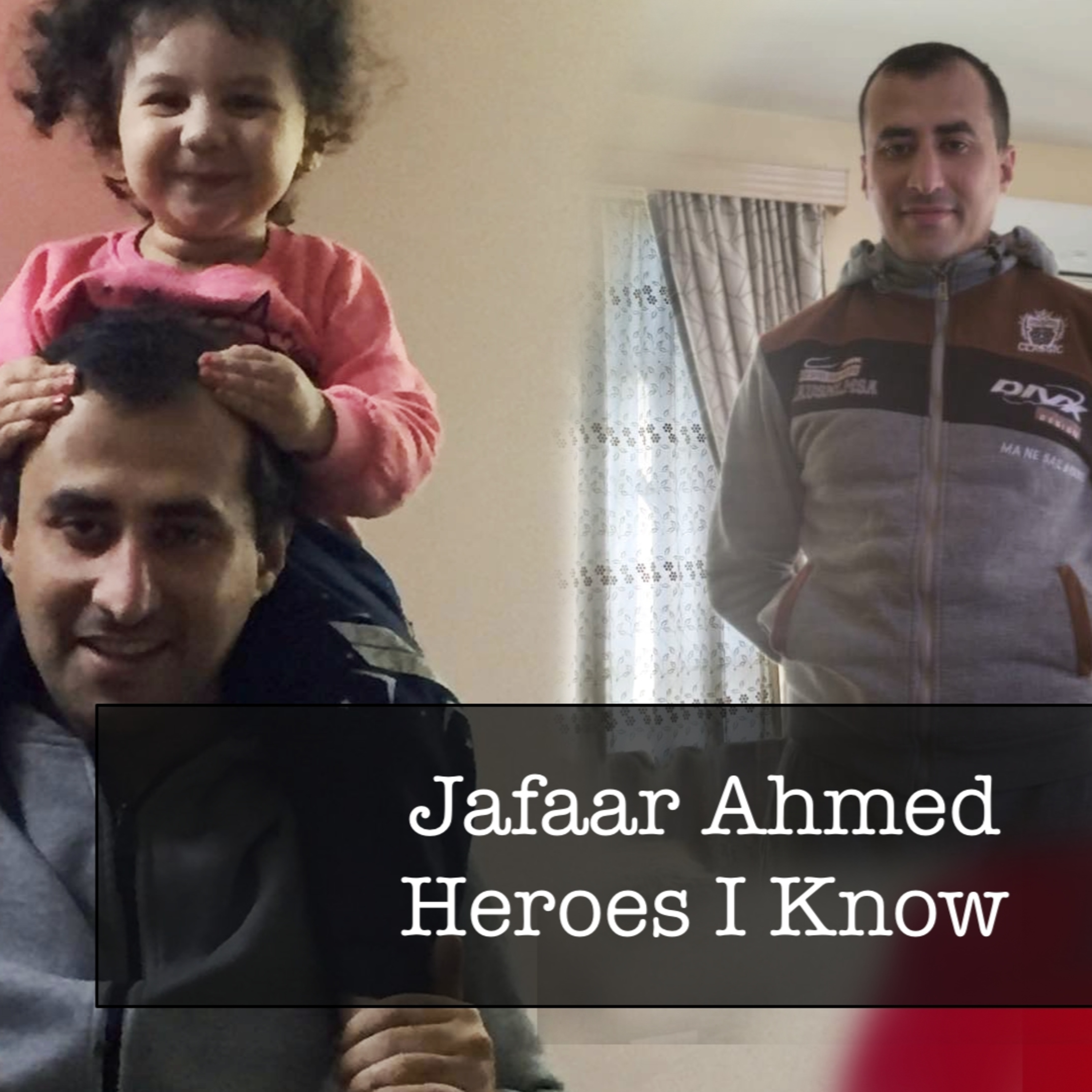 Jafaar Ahmed might be our biggest fan. He is from Iraq.