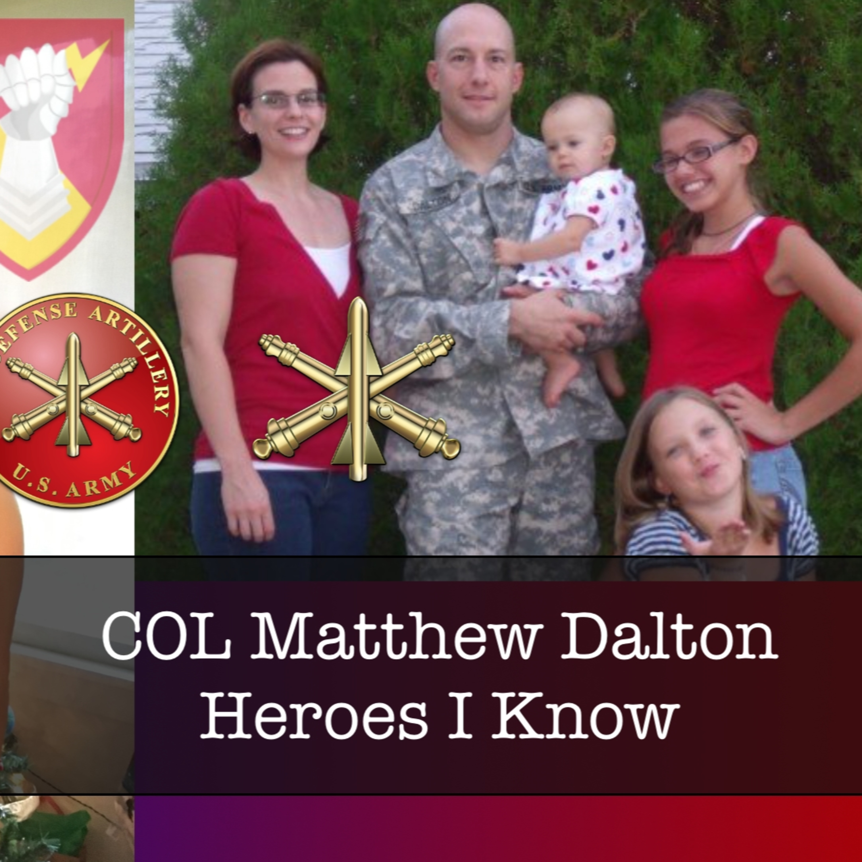 COL Matthew Dalton, Commander of the 38th ADA BDE in Japan discusses life and times