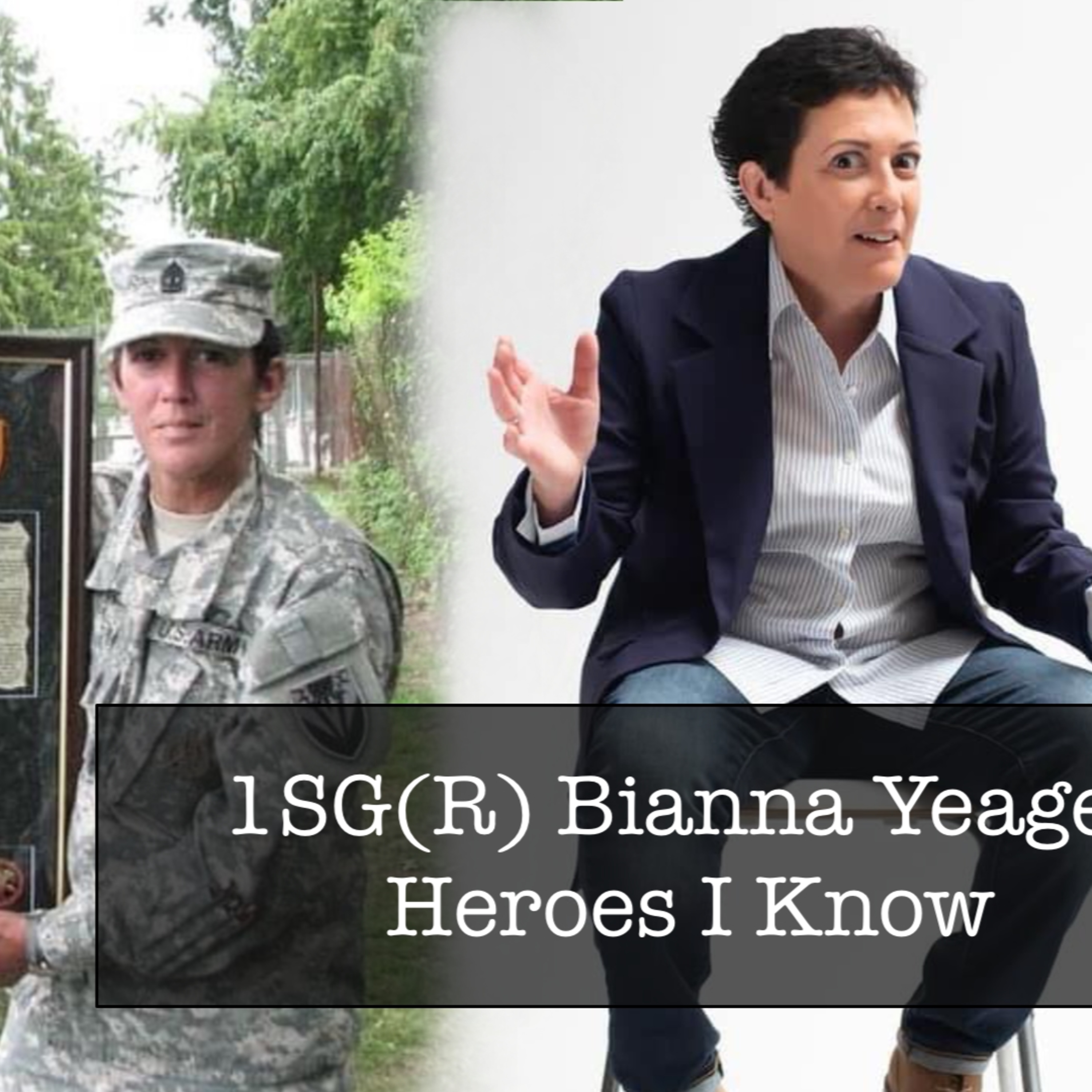 1SG(R) Bianna Yeager tells her Army Story. Airborne paratroopers have a unique spirit.