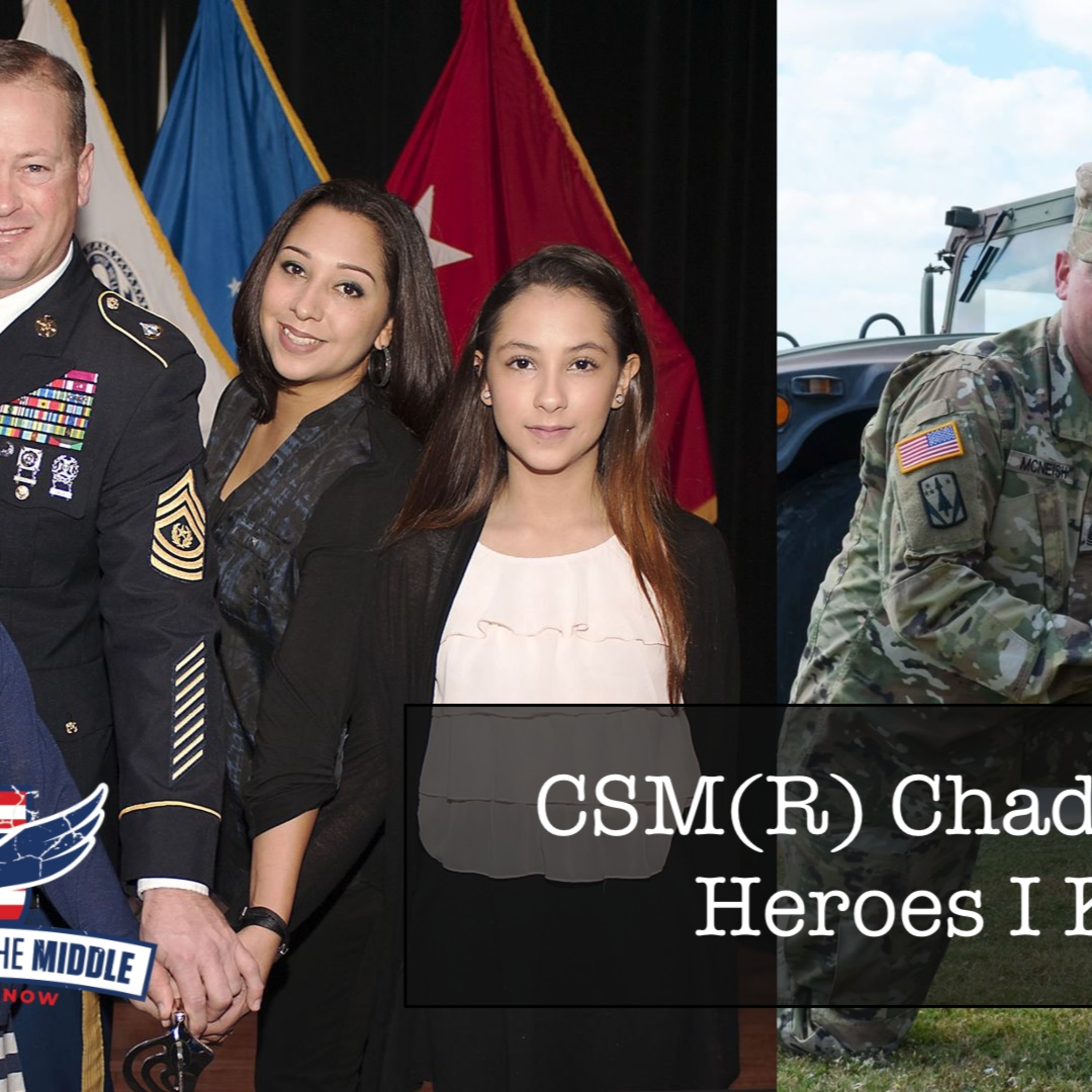 CSM(R) Chad McNeish locks us up!