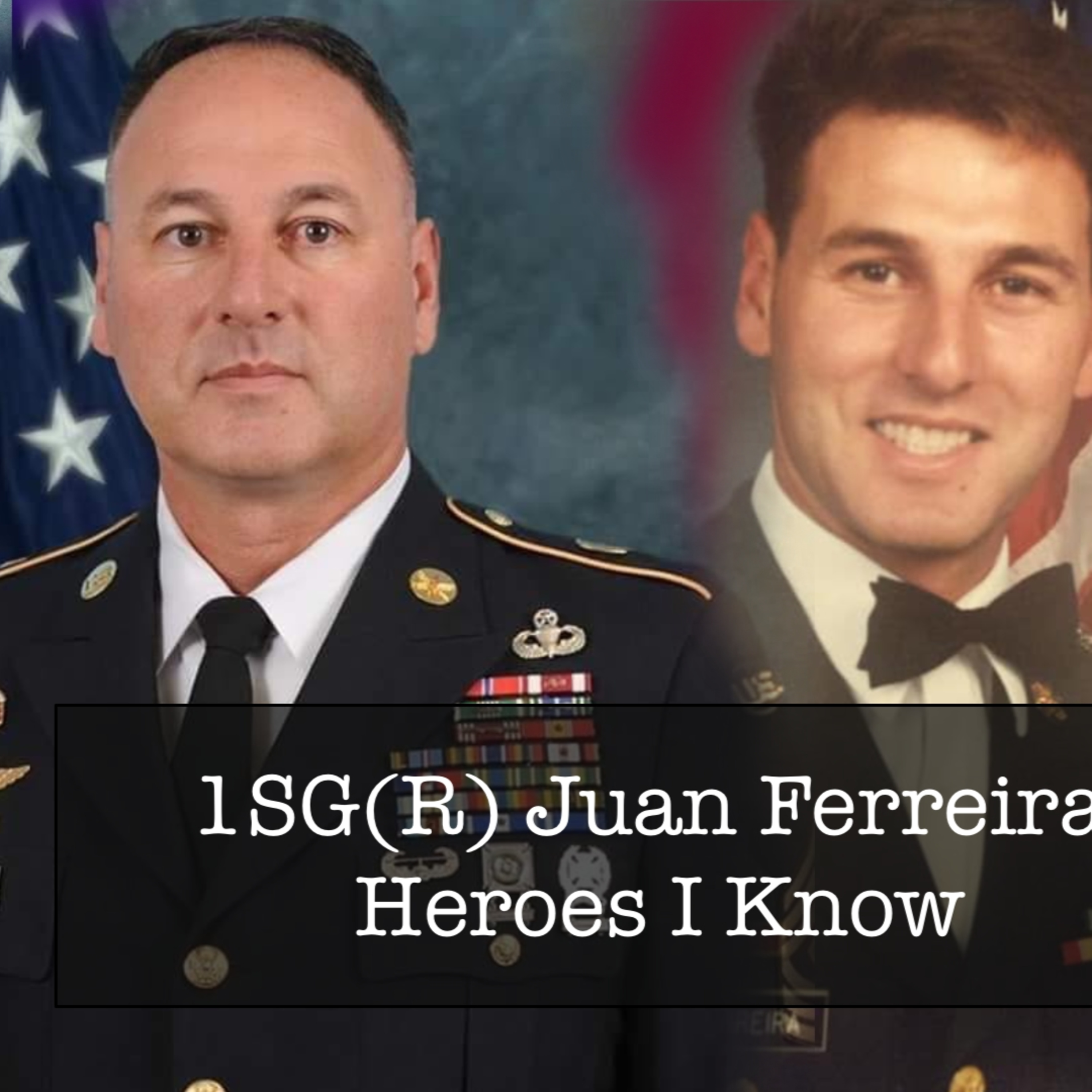 1SG(R) Juan Ferreira, Bugle Boy Model and Army superstar