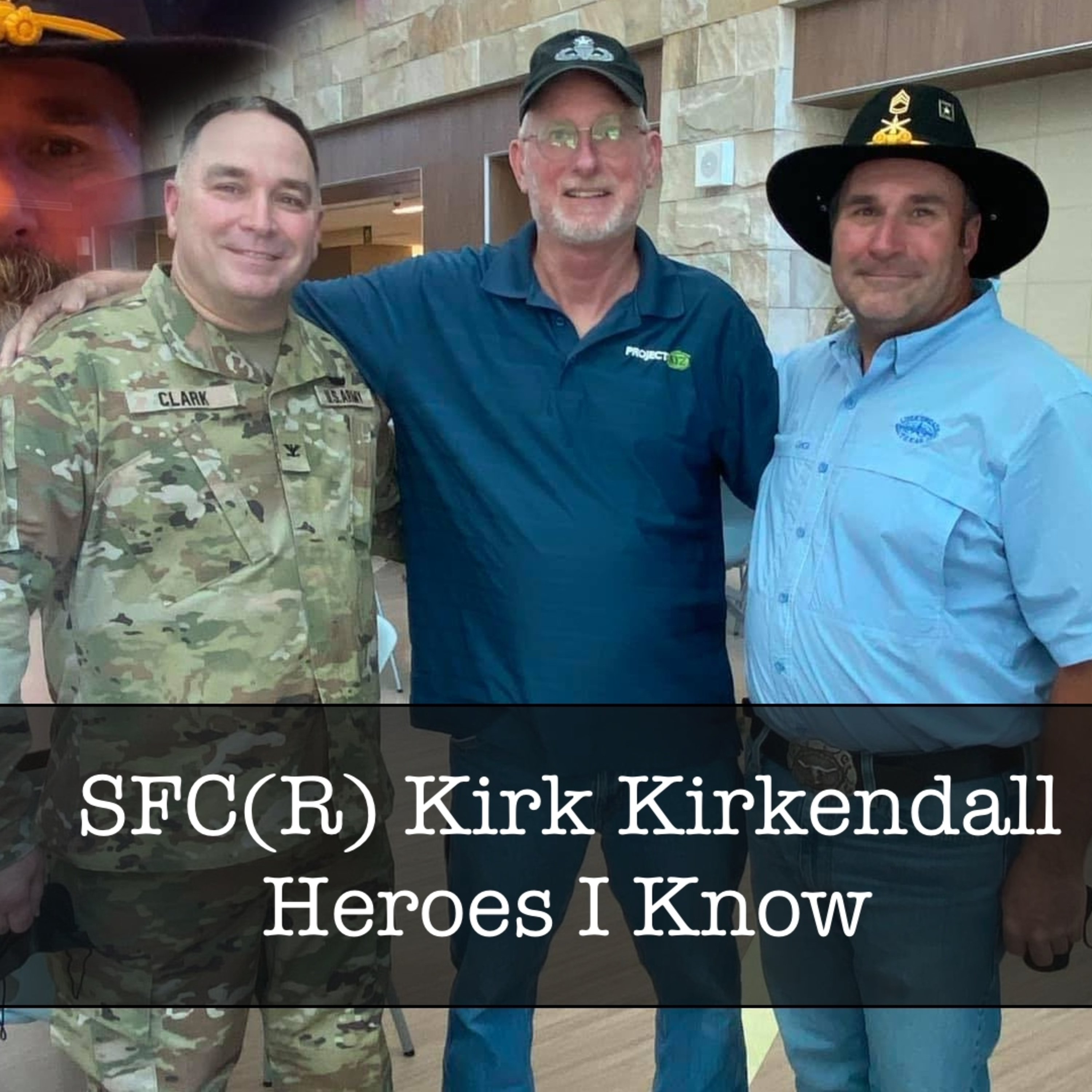 SFC(R) Kirk Kirkendall Calvaryman!