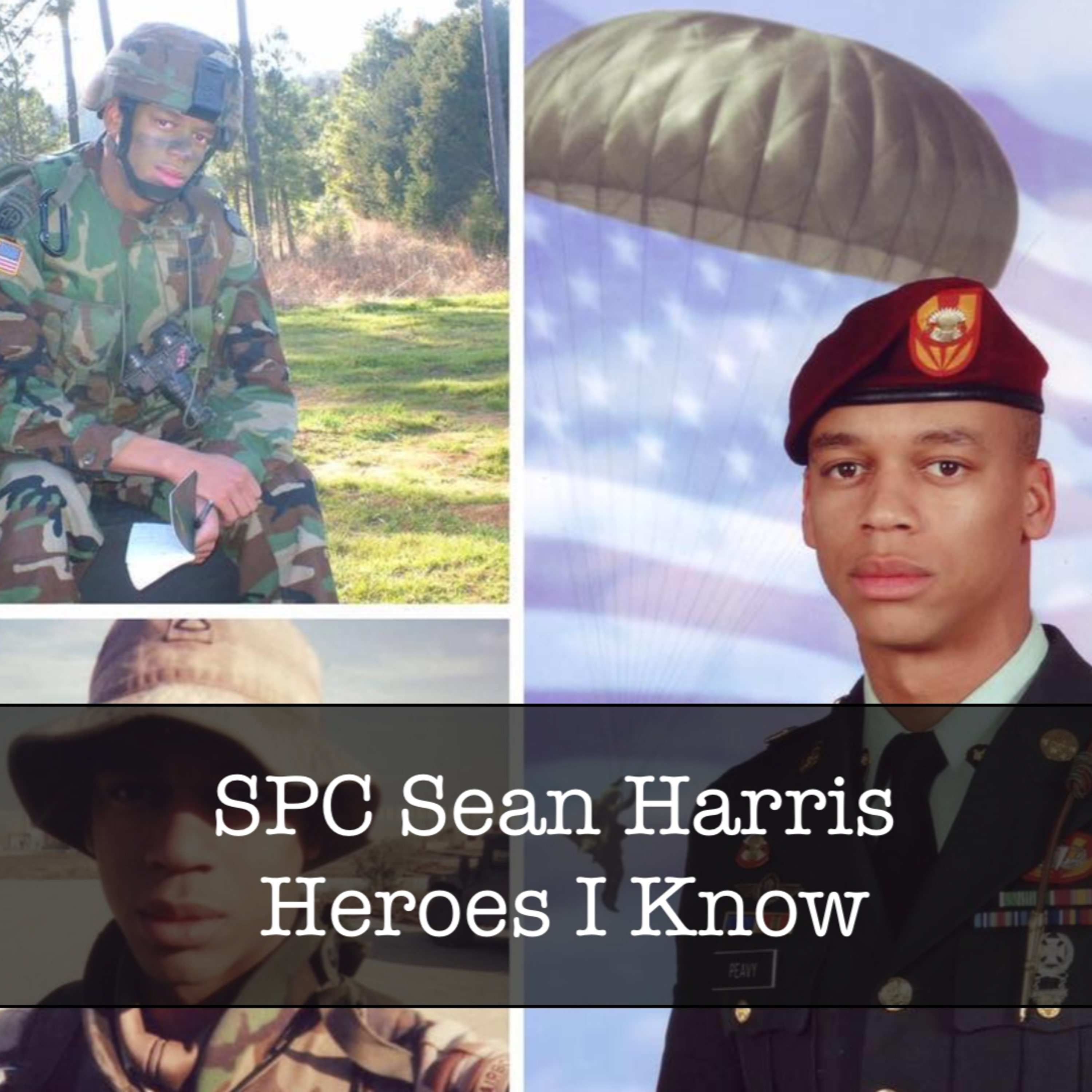 Paratrooper SPC Sean Harris 82nd Airborne Division