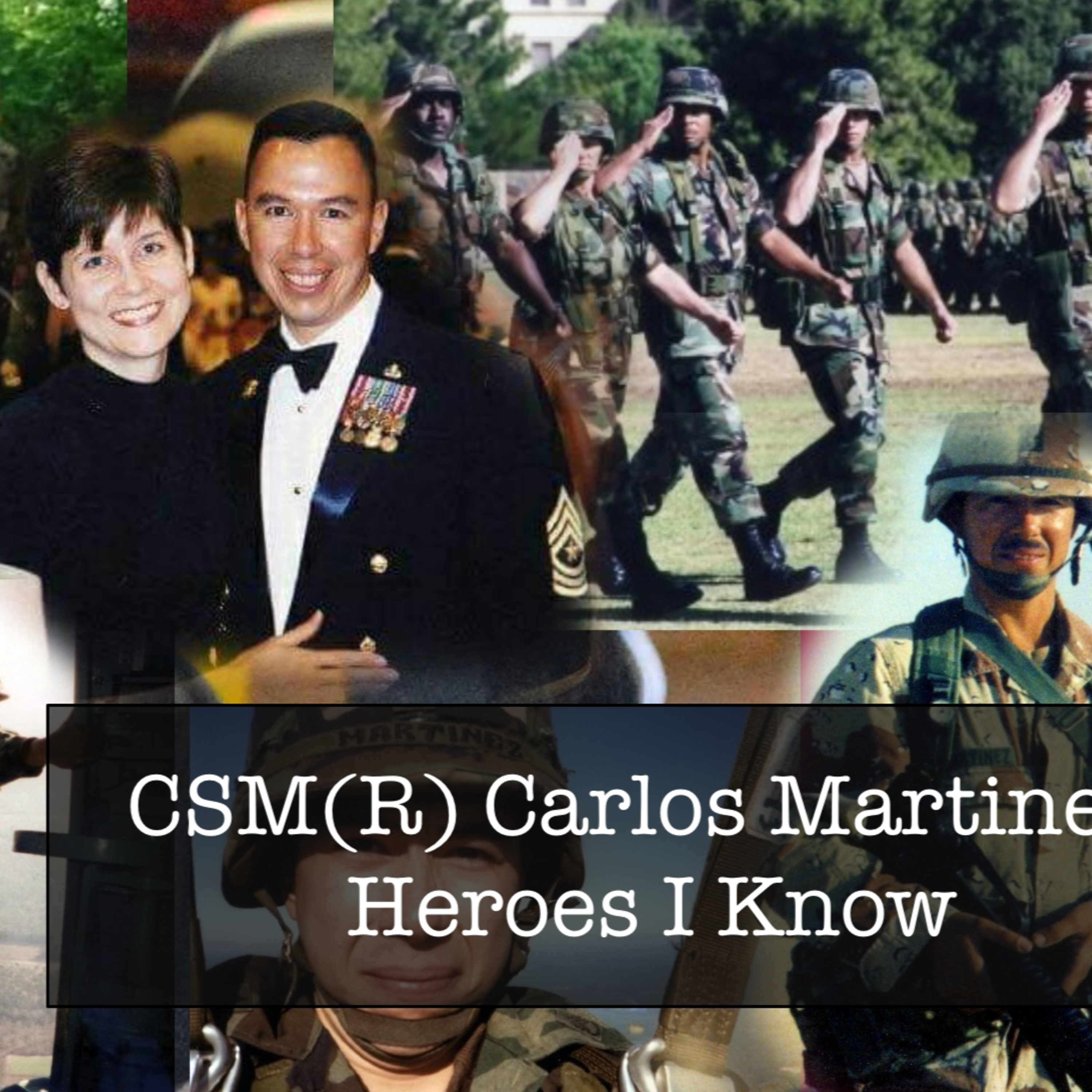 CSM(R) Carlos Martinez tells about Airborne Operations, Air Defense and so much more.