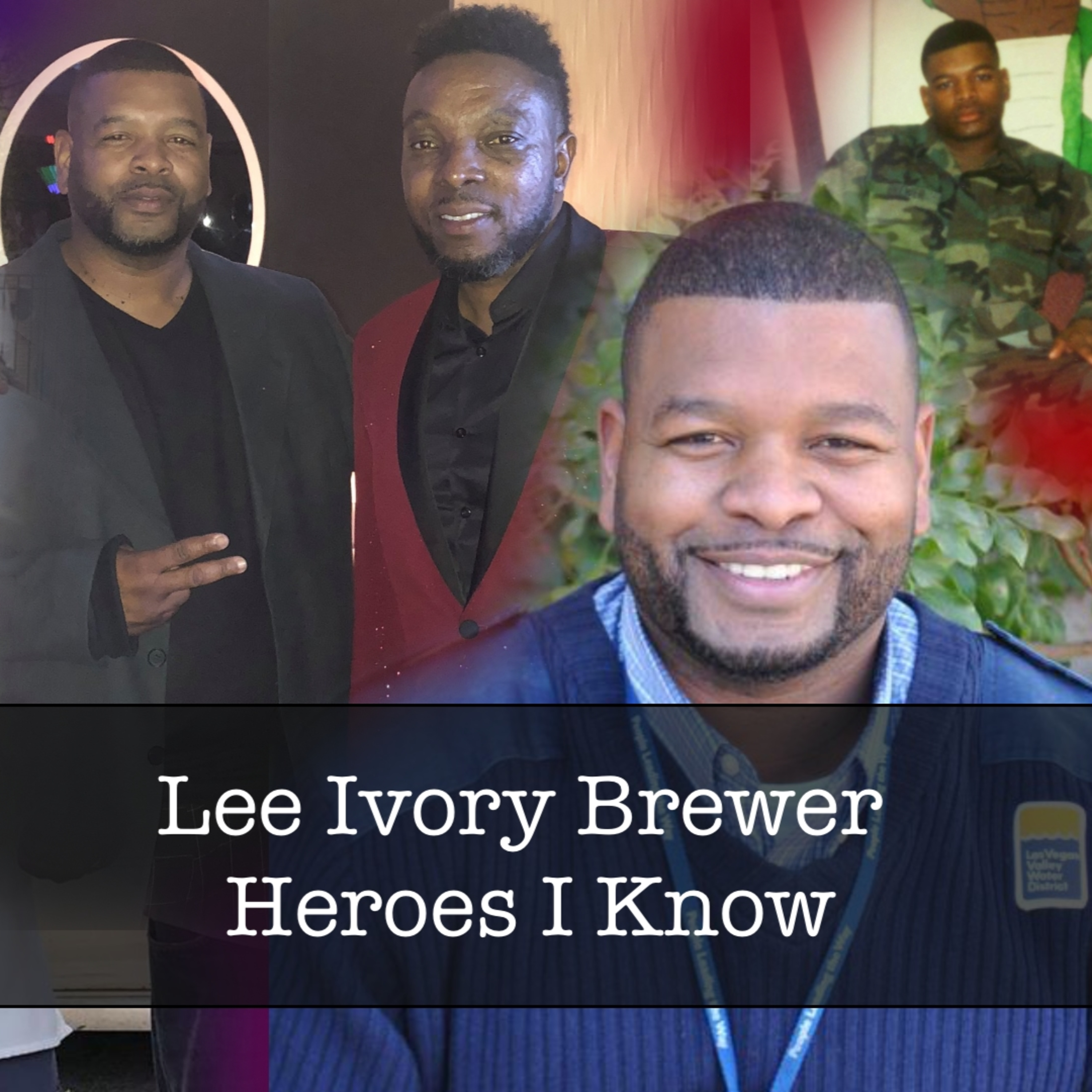 Lee Ivory Brewer, Air Defender, Basketballer, awesome human