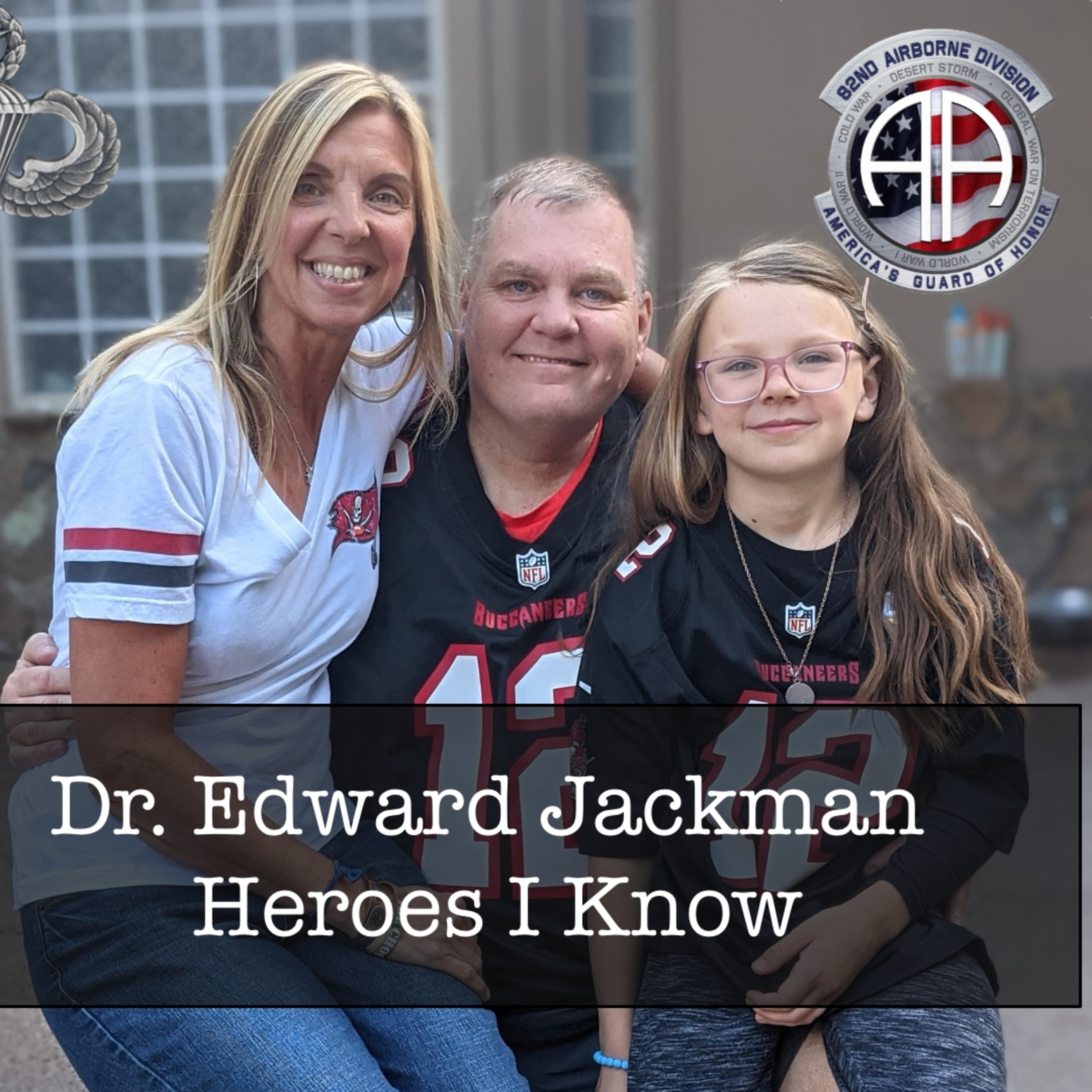 Dr. Edward Jackman, paratrooper, Jumpmaster, Air Defender, Emergency Room Physician
