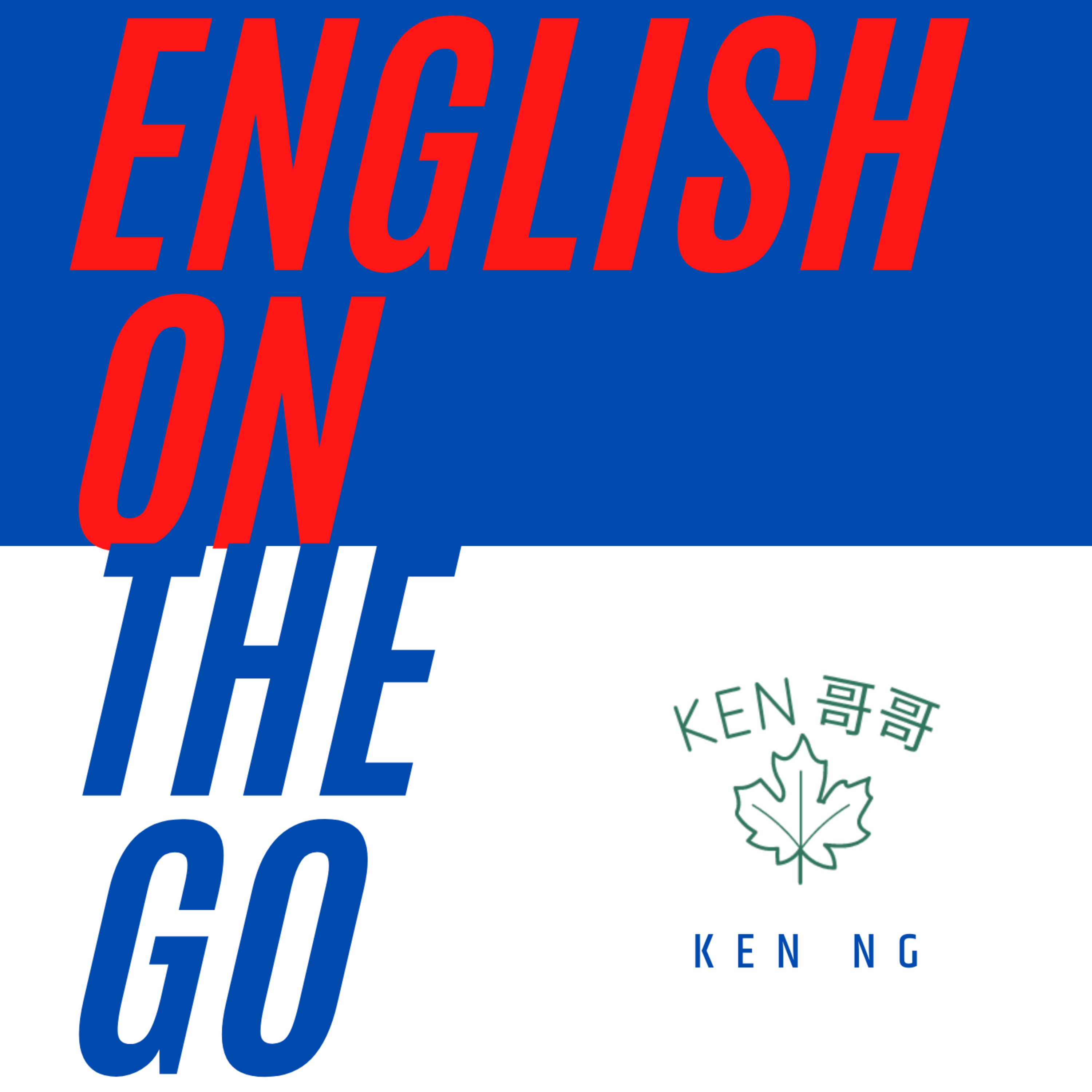 Ep 1: On the Go, Involved, Passive, Wrap It Up, and Put Your Money Where Your Mouth Is