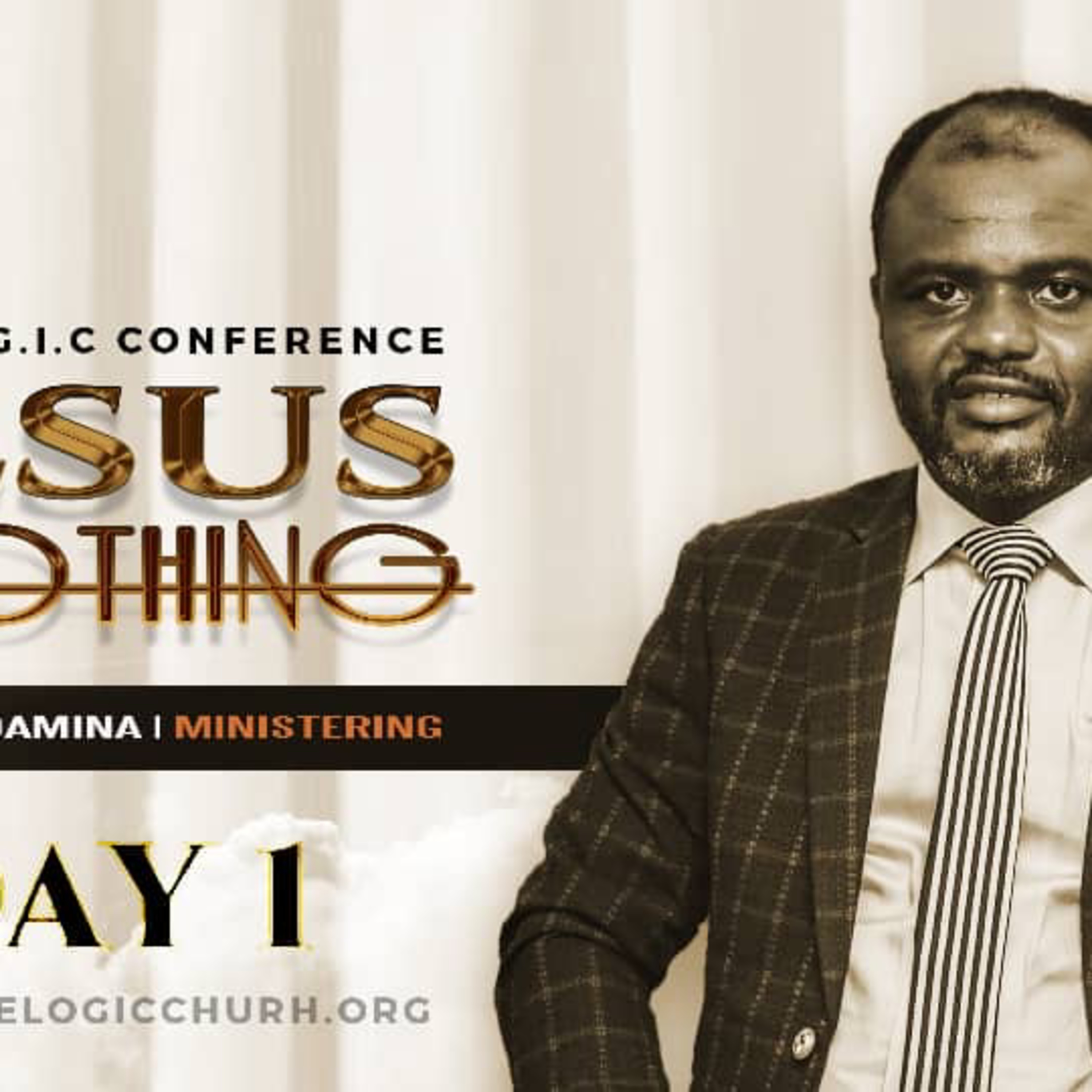 JESUS PLUS NOTHING (THE L.O.G.I.C. CONFERENCE) - ABEL DAMINA  episode artwork