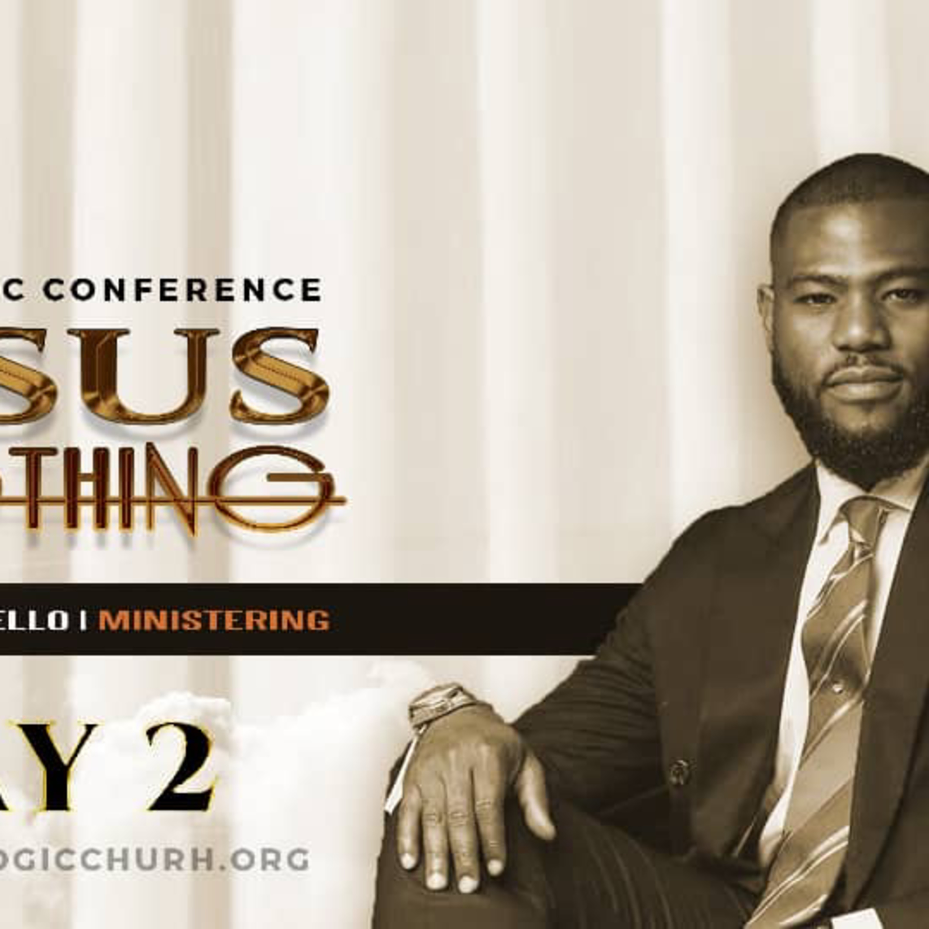 JESUS PLUS NOTHING (THE L.O.G.I.C CONFERENCE) - PHIL R. BELLO episode artwork