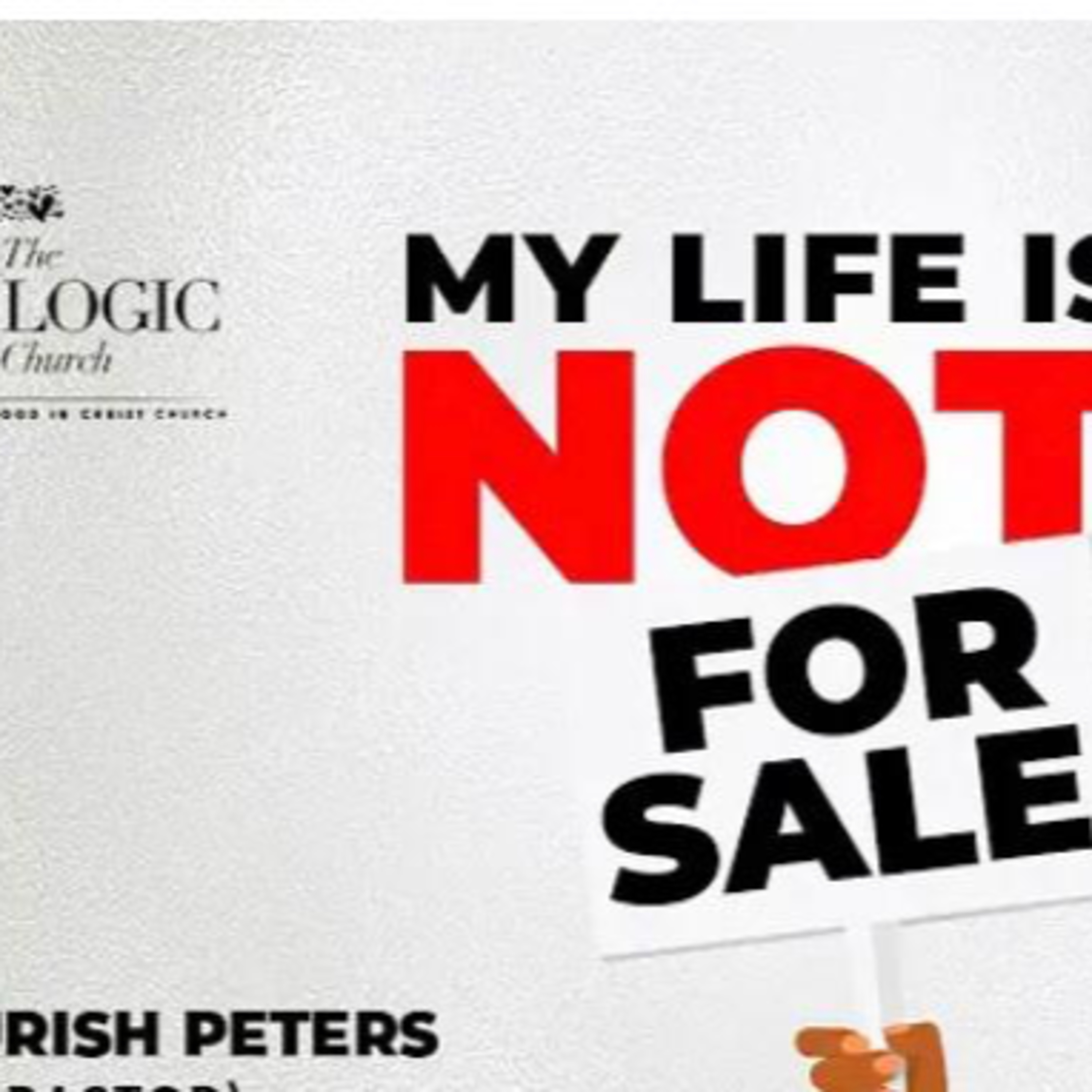MY LIFE IS NOT FOR SALE - FLOURISH PETERS episode artwork