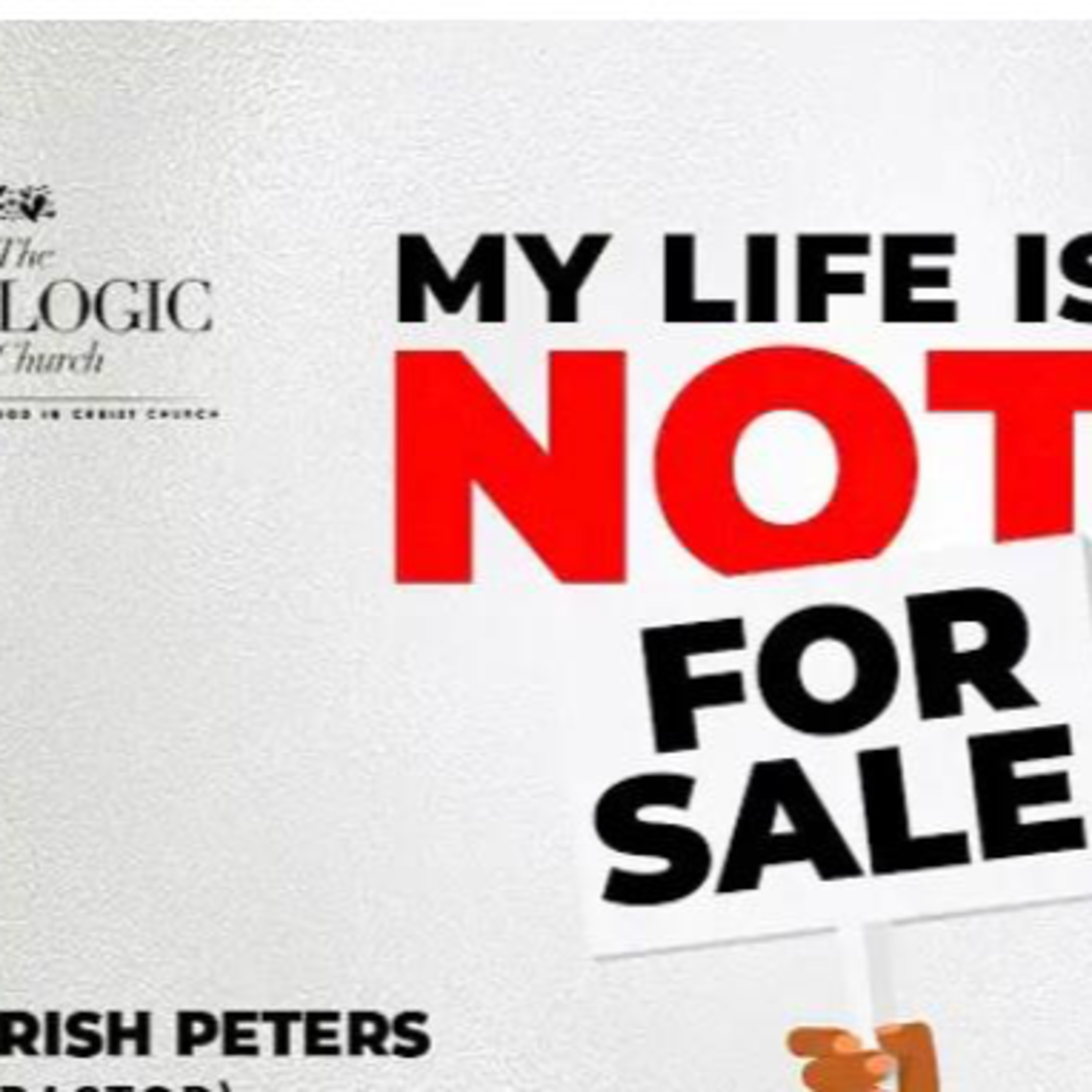 MY LIFE IS NOT FOR SALE 2 - FLOURISH PETERS. episode artwork