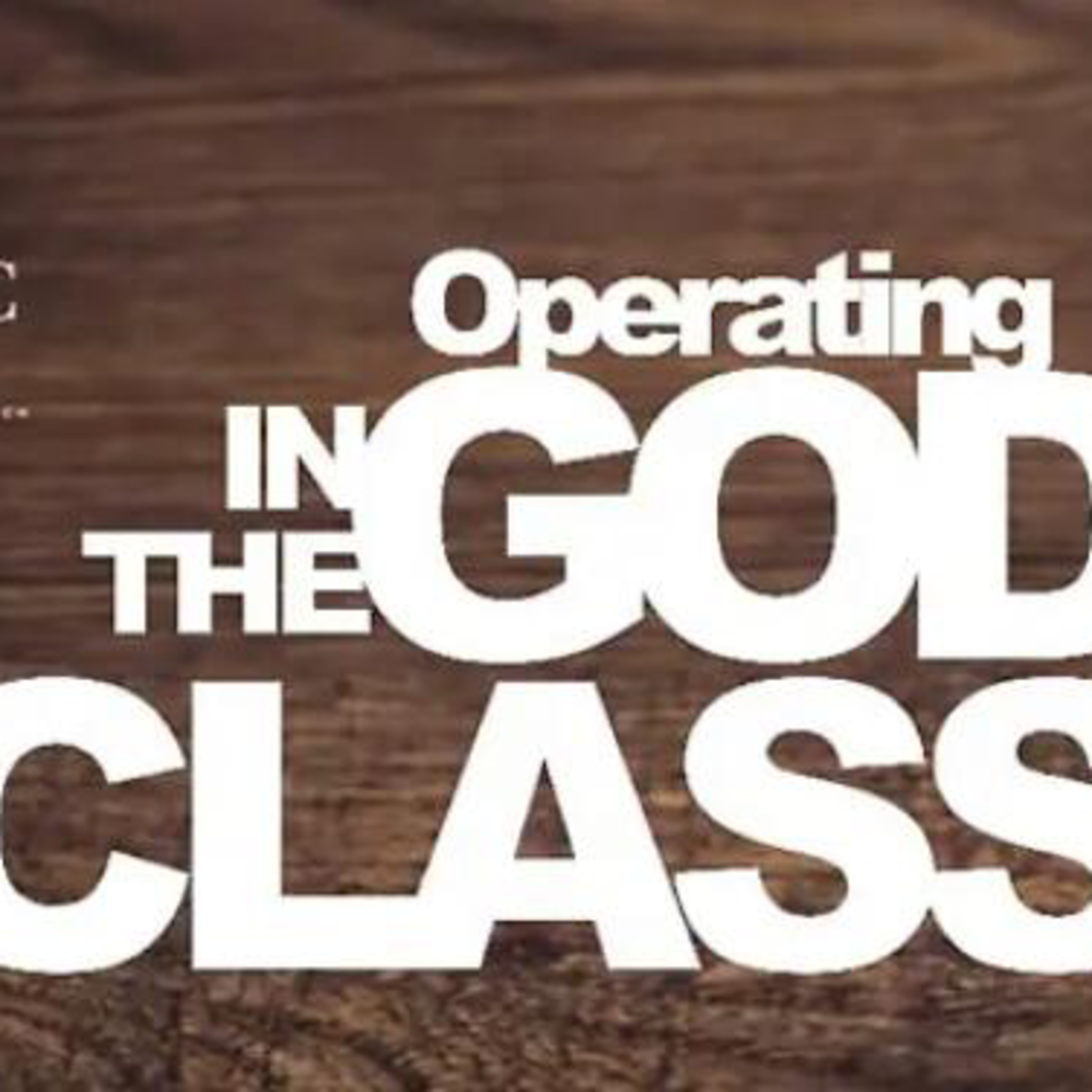 OPERATING IN THE GOD CLASS BY FLOURISH PETERS episode artwork
