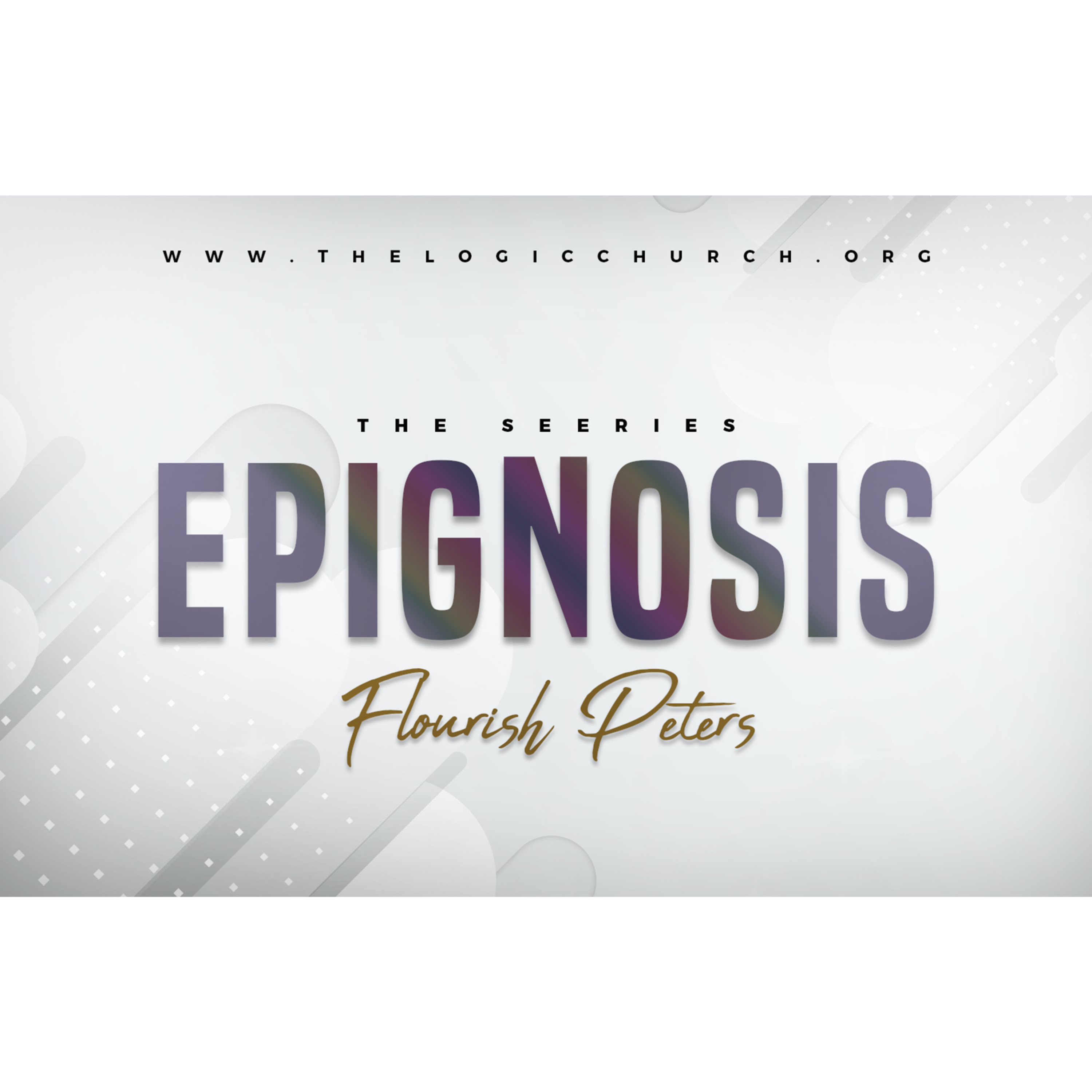 THE SERIES EPIGNOSIS BY FLOURISH PETERS episode artwork