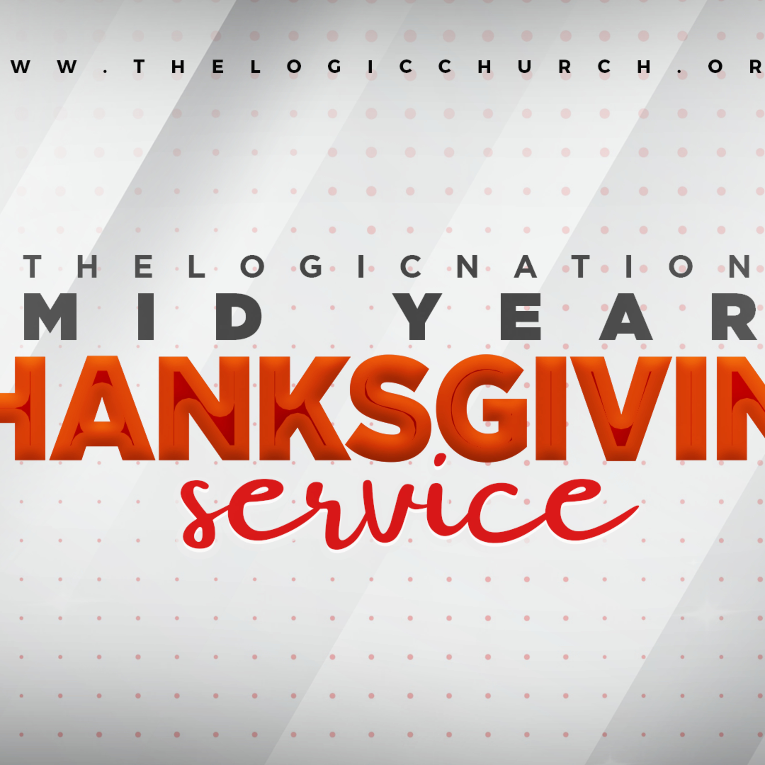 THE LOGIC NATION MID YEAR THANKSGIVING SERVICE BY FLOURISH PETERS episode artwork
