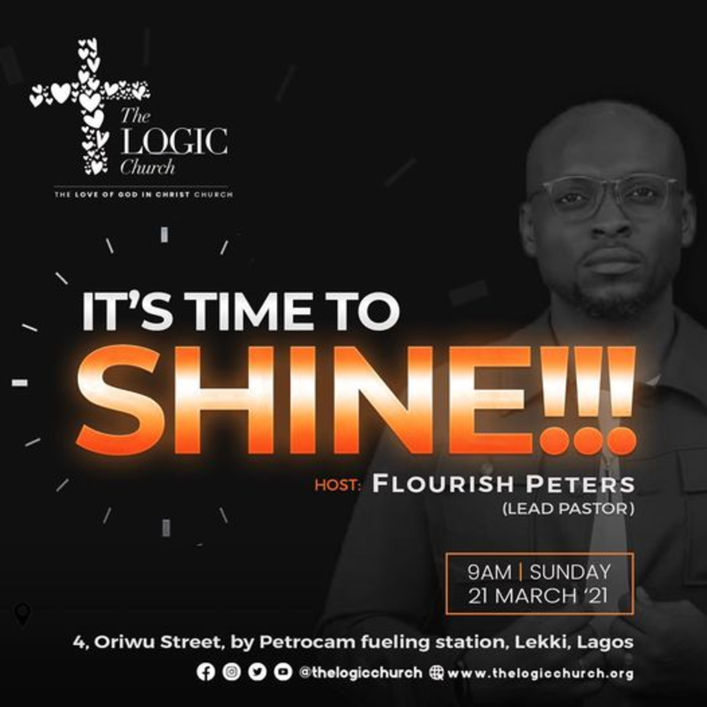 IT'S TIME TO SHINE BY FLOURISH PETERS episode artwork