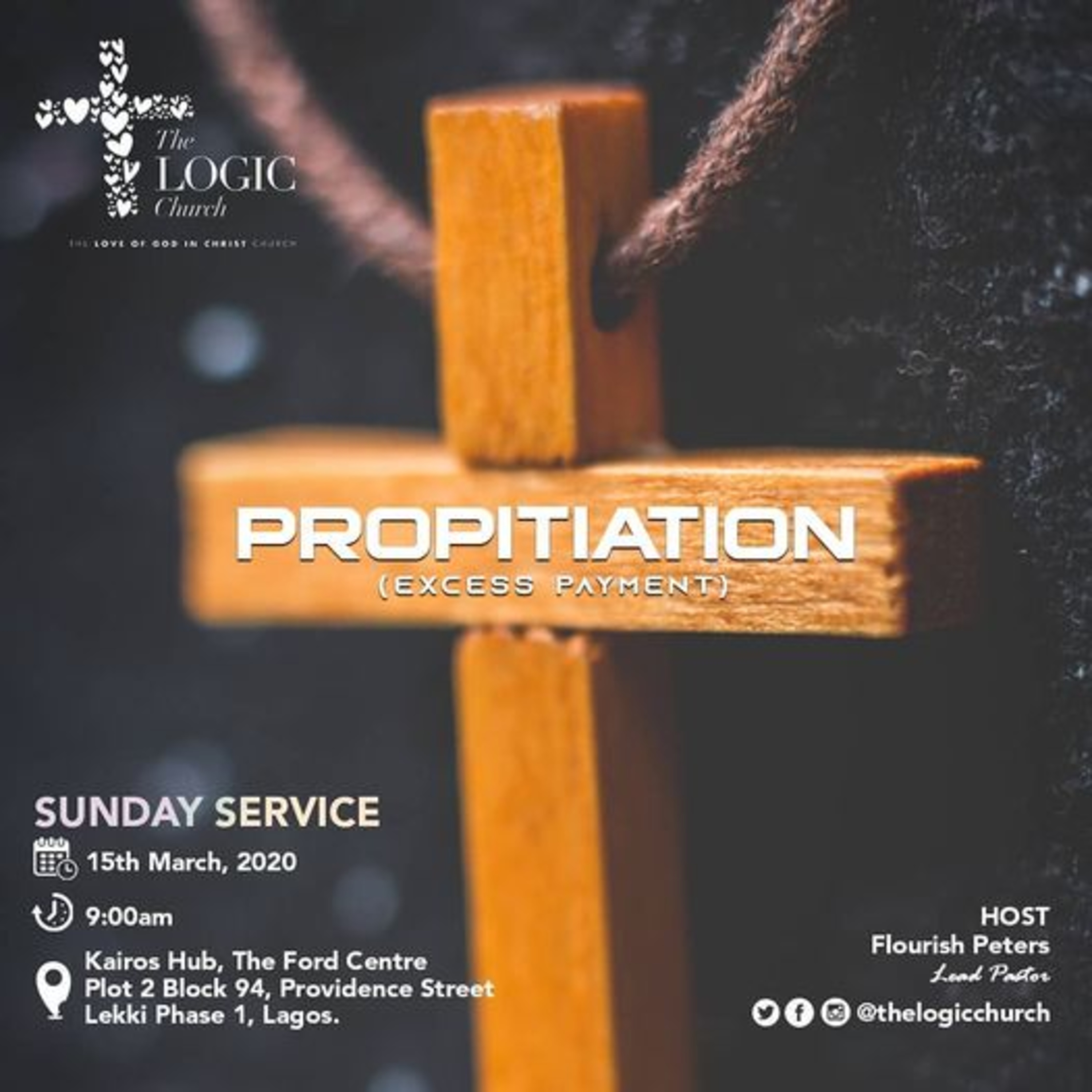 PROPITIATION BY FLOURISH PETERS episode artwork