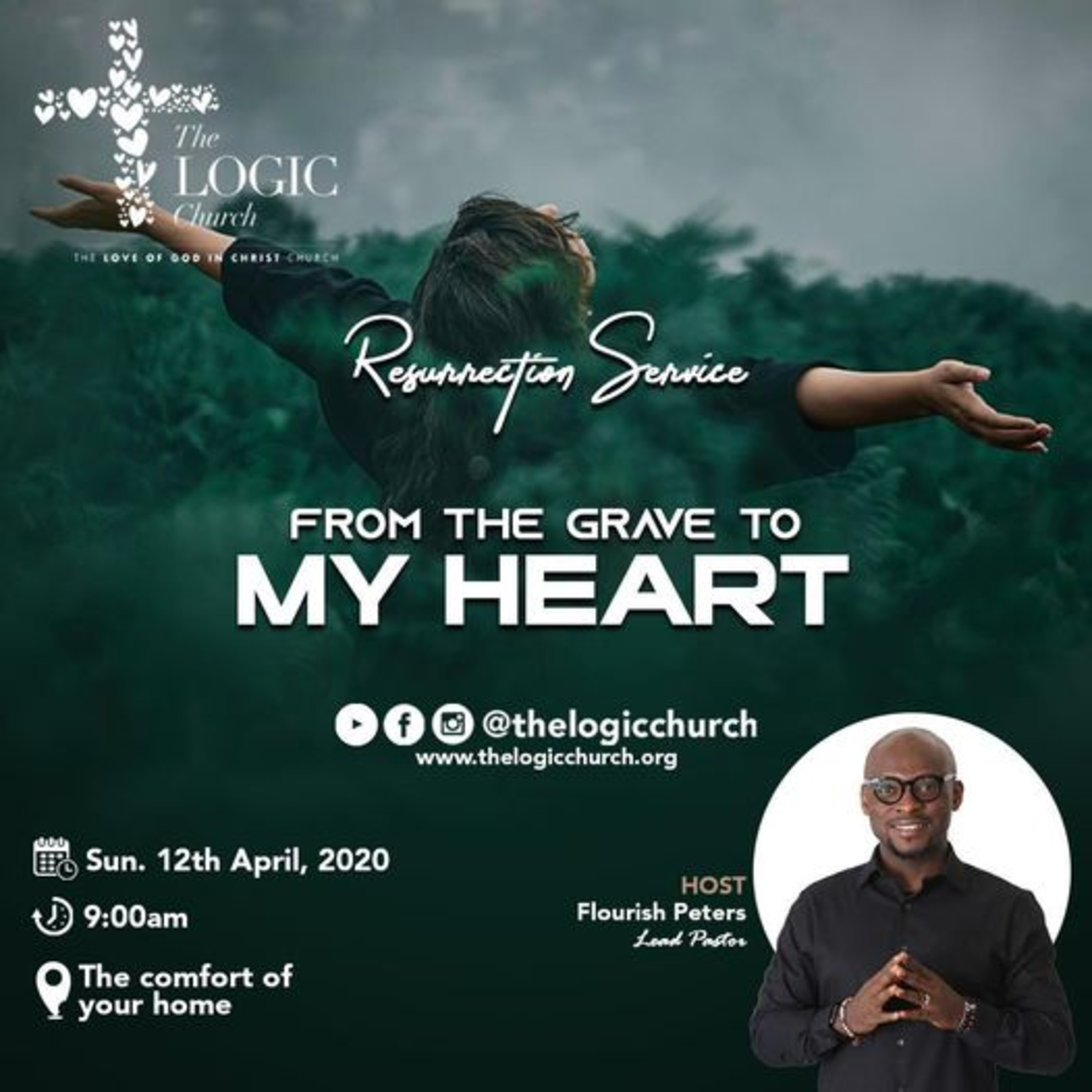 FROM THE GRAVE TO MY HEART BY FLOURISH PETERS episode artwork