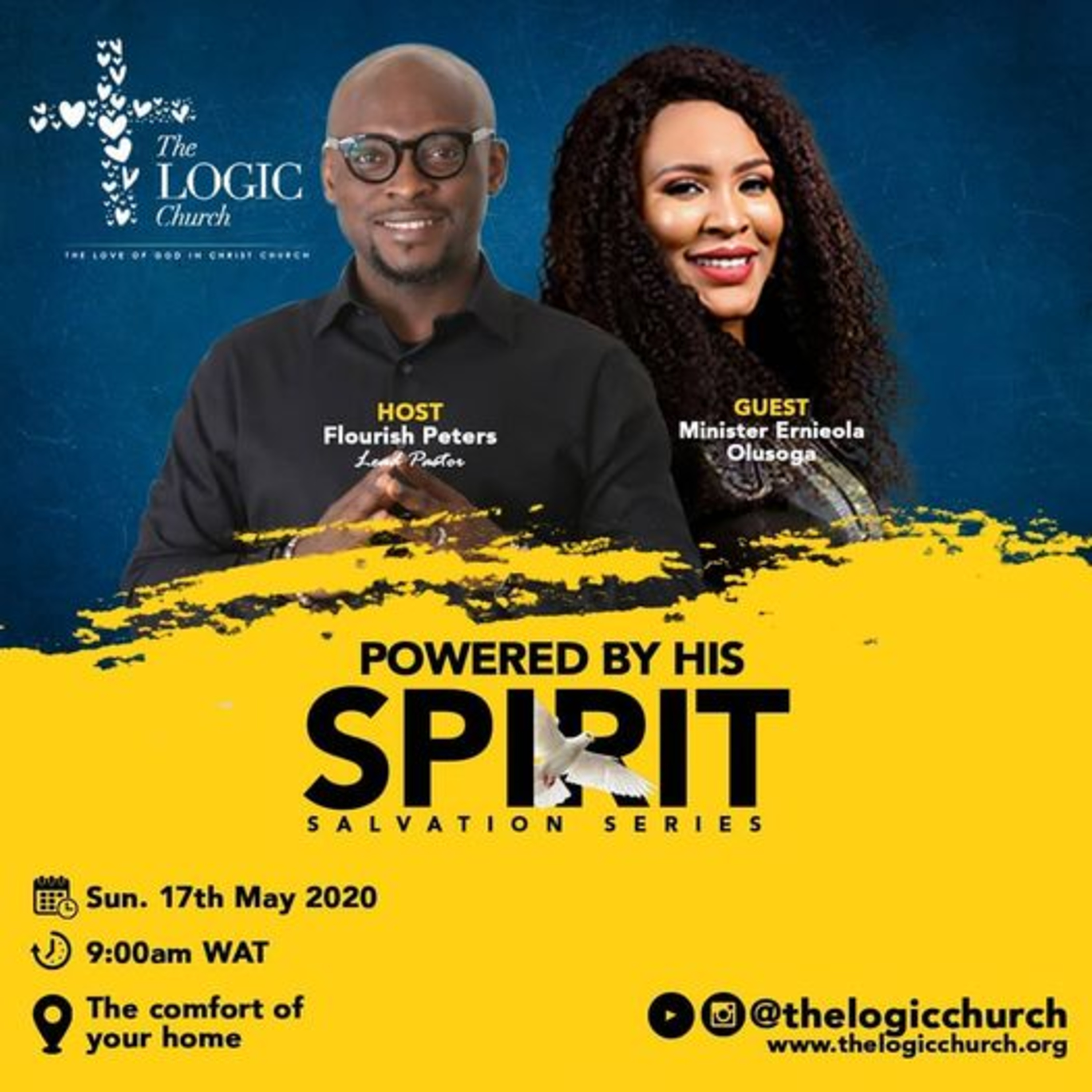 POWERED BY HIS SPIRIT BY FLOURISH PETERS episode artwork
