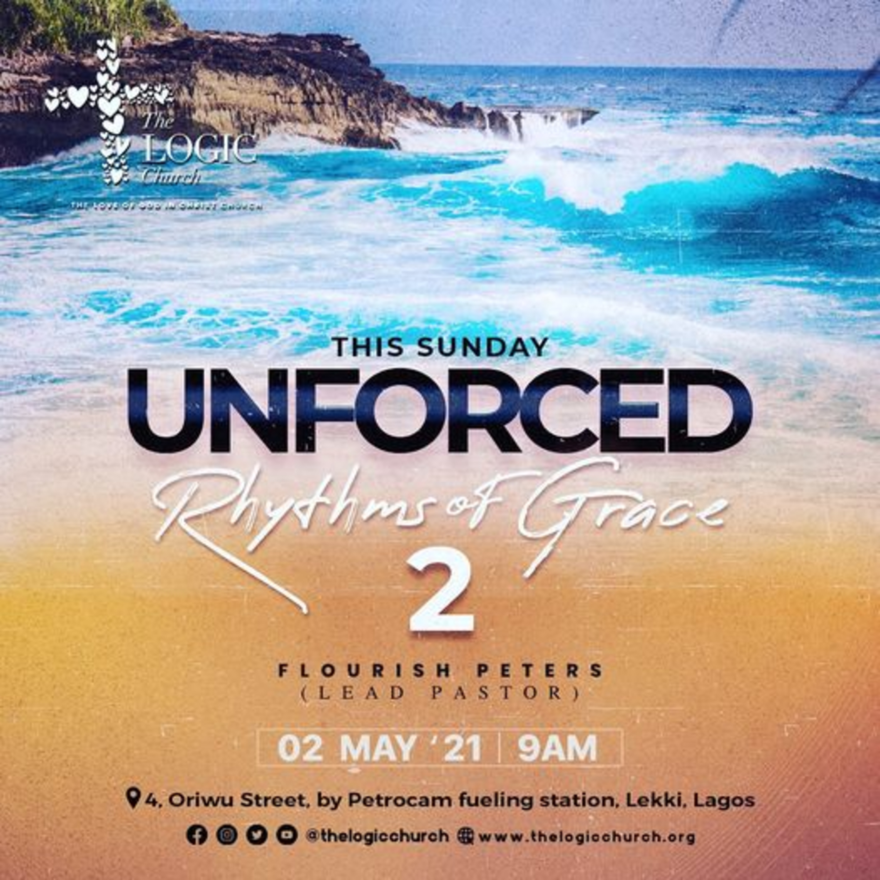 THE UNFORCED RHYTHMS OF GRACE 1 BY FLOURISH PETERS episode artwork