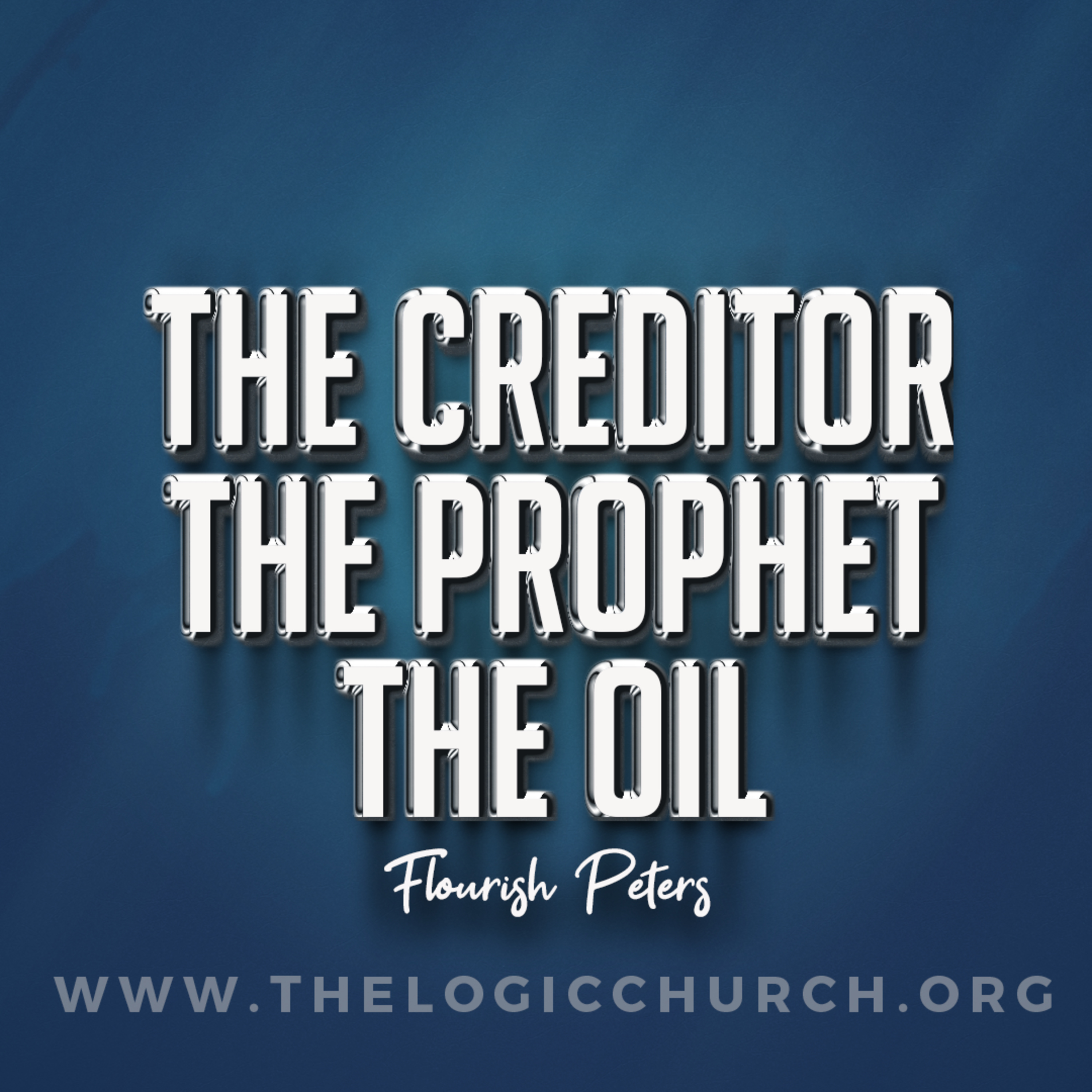 THE CREDITOR THE PROPHET AND THE OIL BY FLOURISH PETERS episode artwork