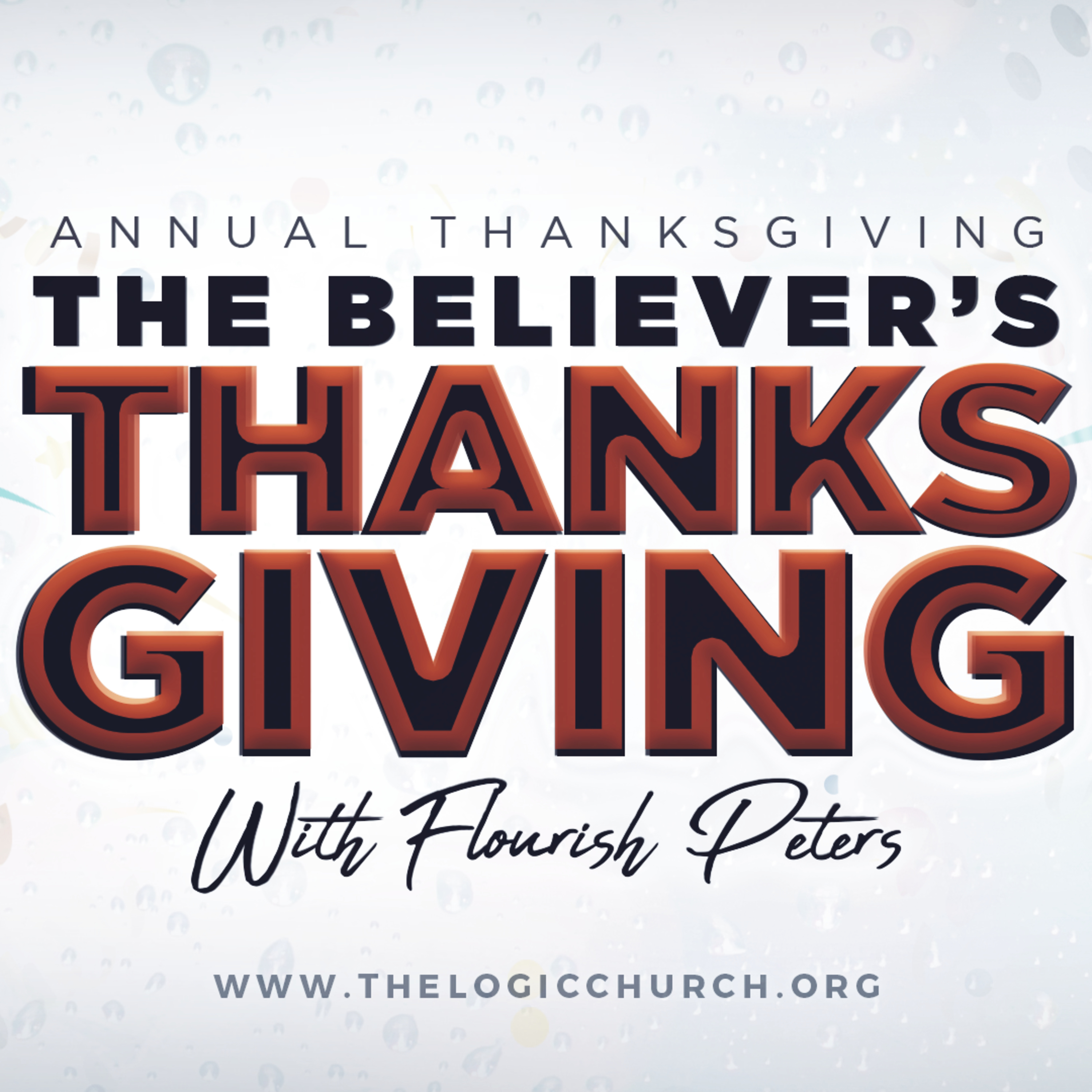 THE BELIEVER'S THANKS GIVING BY FLOURISH PETERS episode artwork