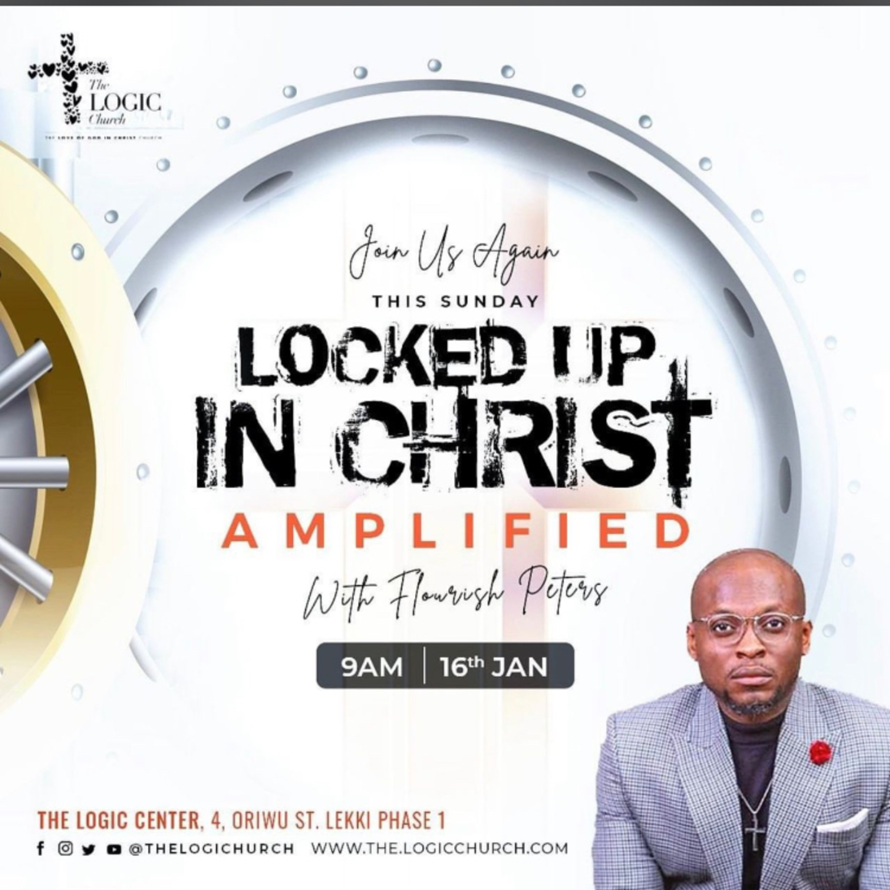 LOCKED UP IN CHRIST BY FLOURISH PETERS episode artwork