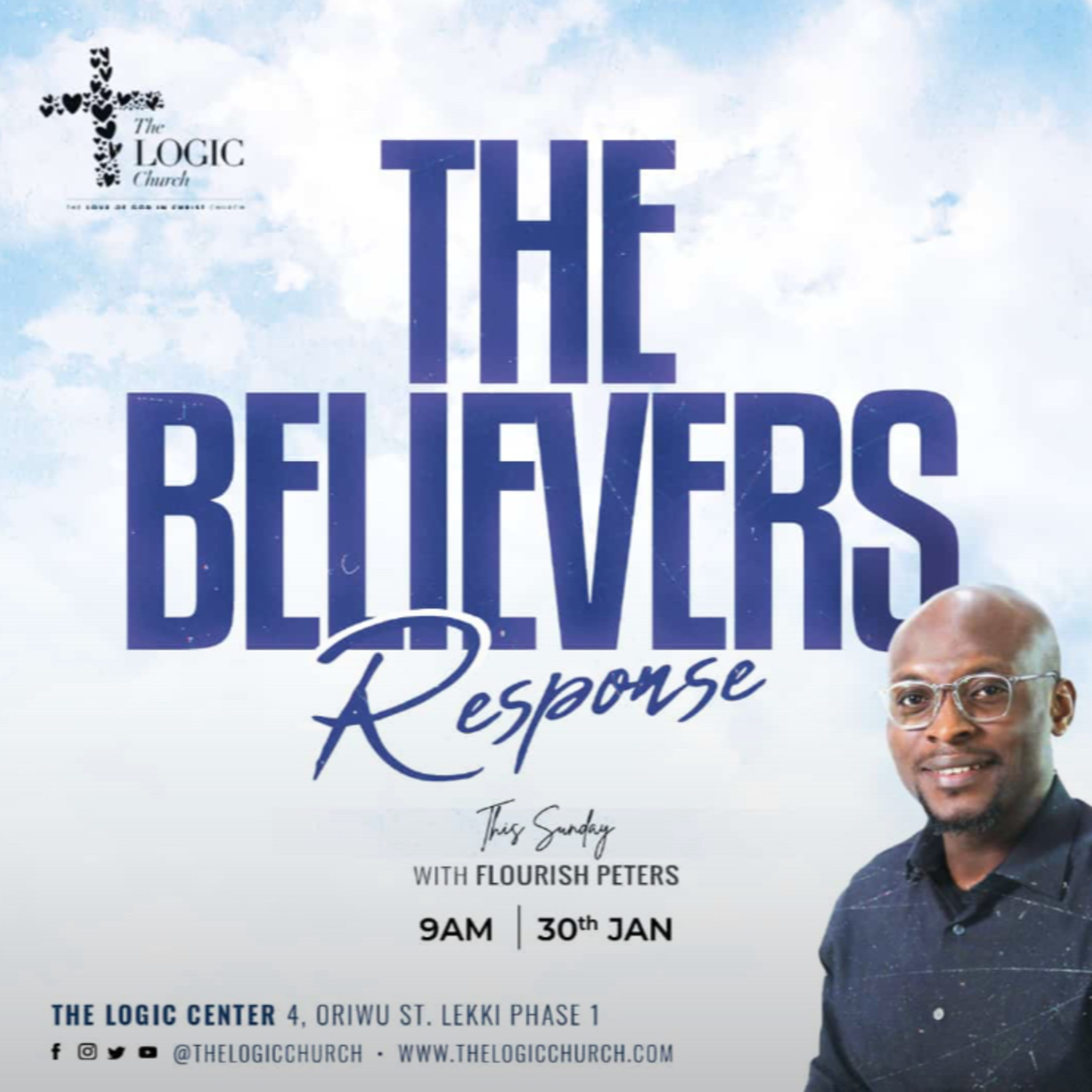 THE BELIEVER'S RESPONSE BY FLOURISH PETERS  episode artwork
