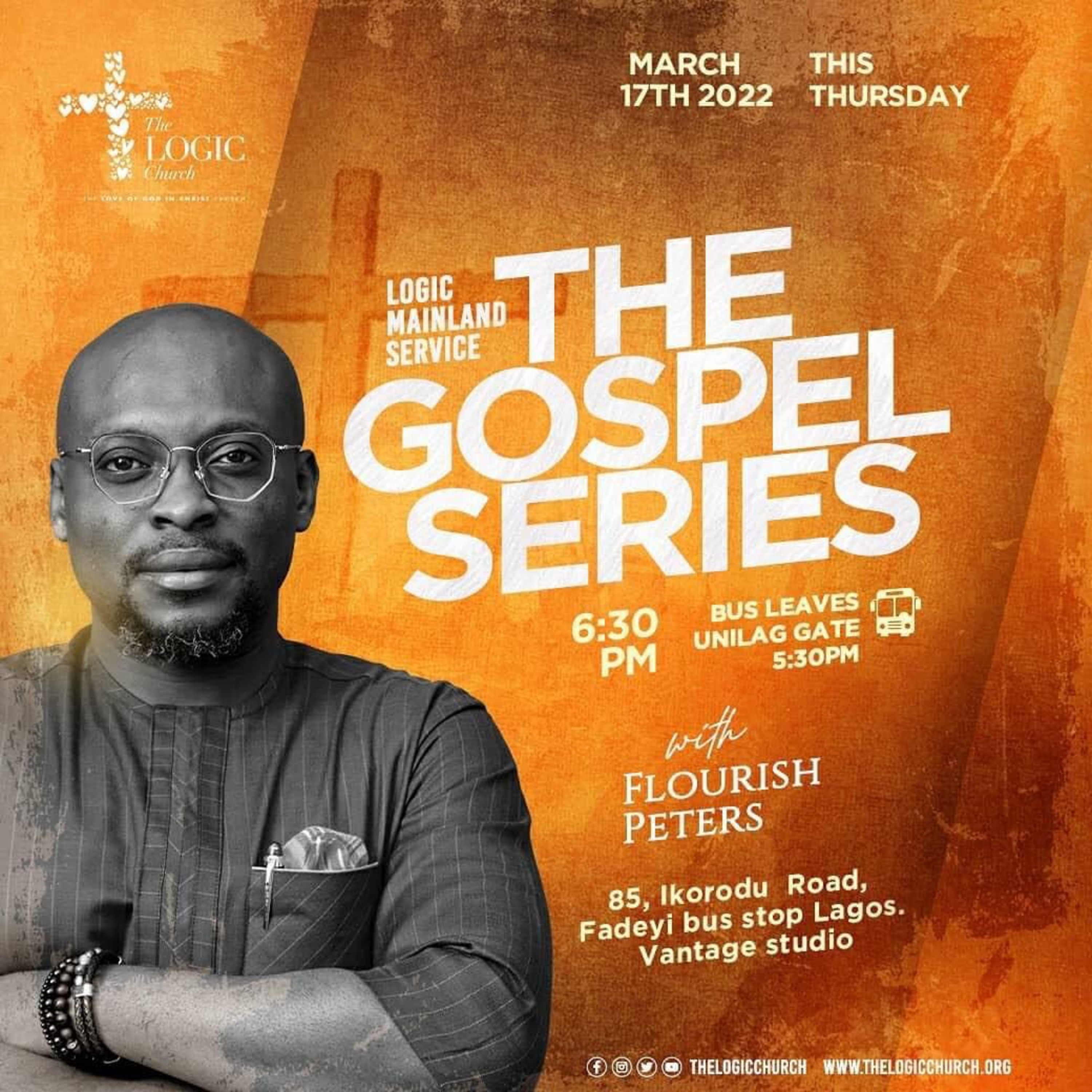 THE GOSPEL SERIES BY FLOURISH PETERS. episode artwork