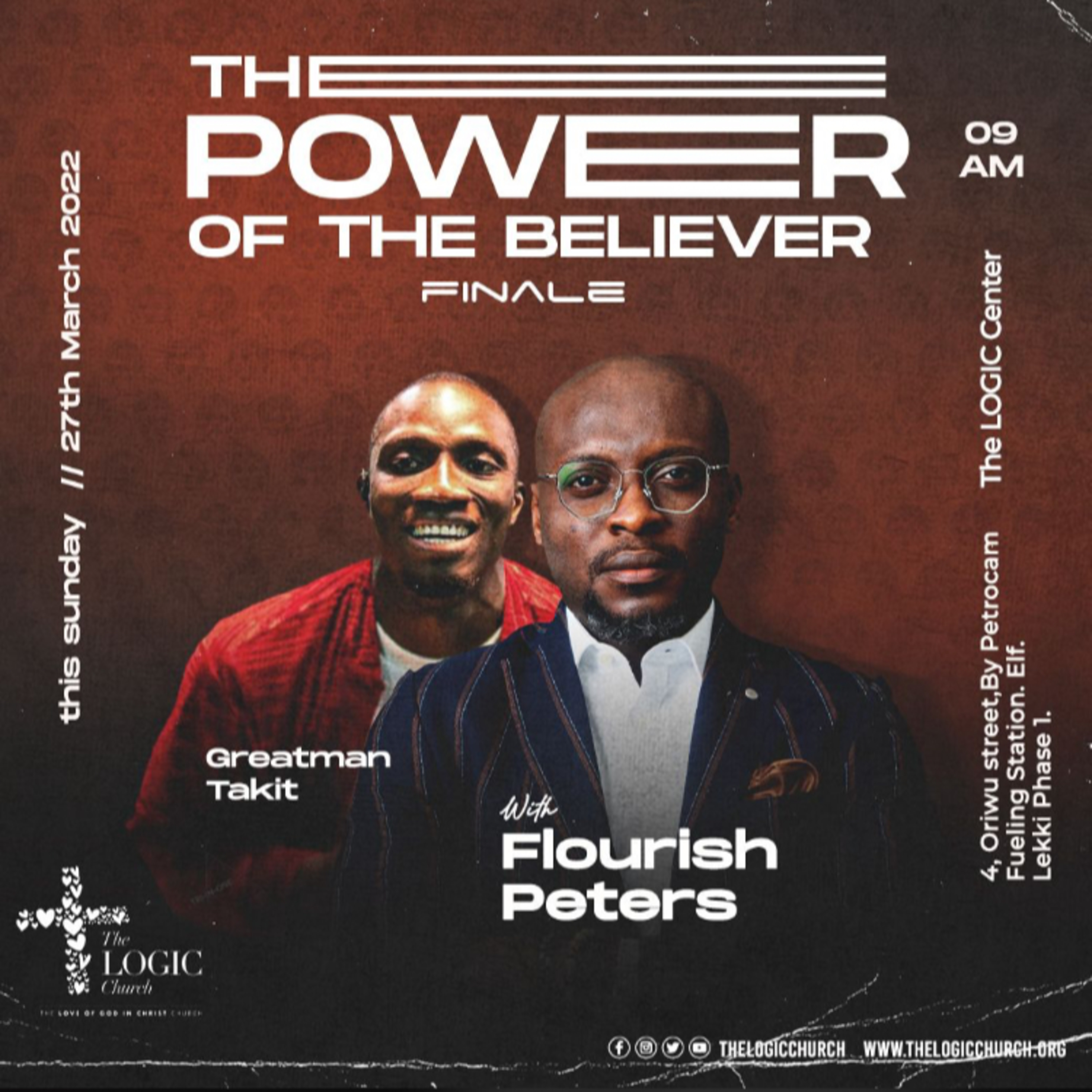 THE POWER OF THE BELIEVER (FINALE) BY FLOURISH PETERS. episode artwork