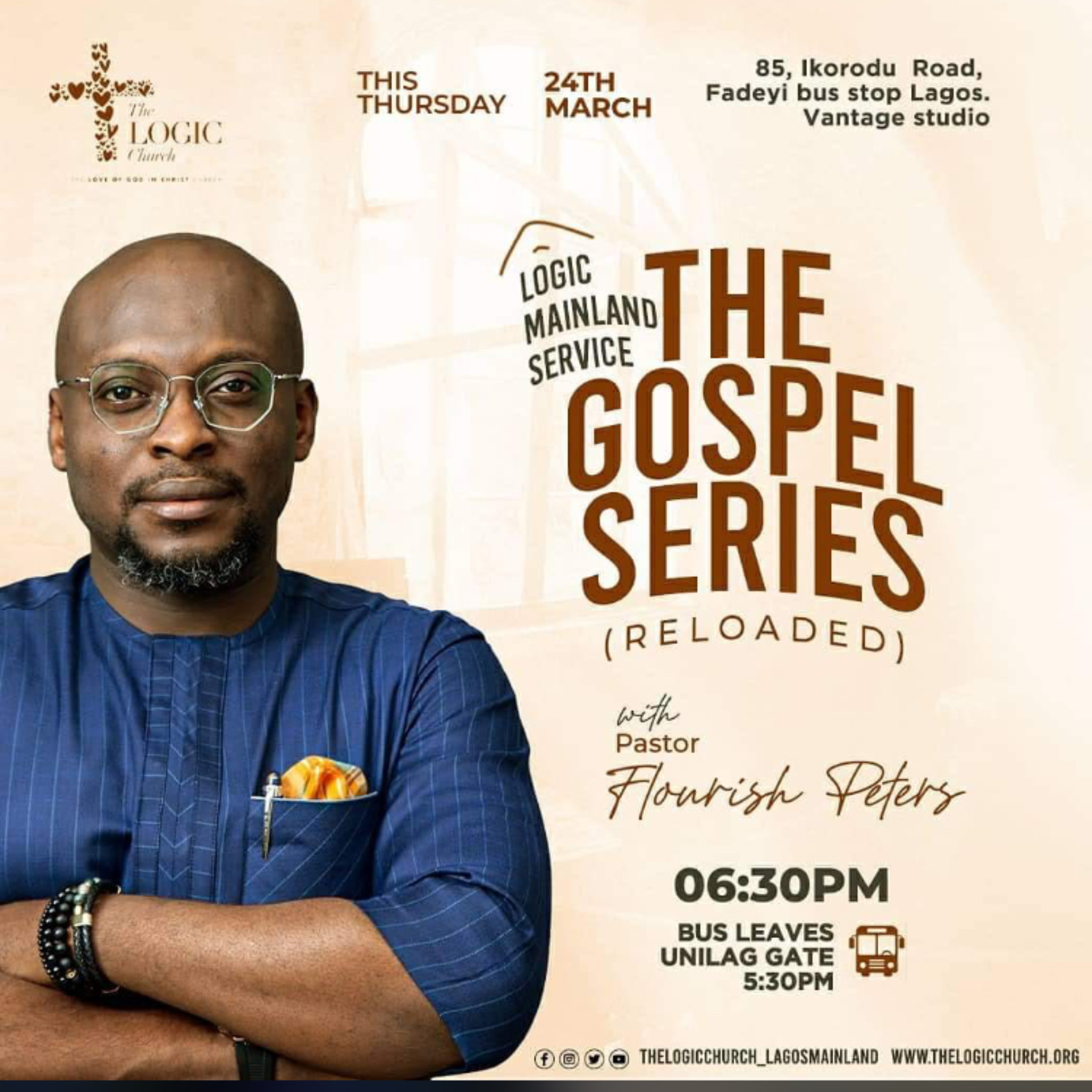 THE GOSPEL SERIES RELOADED BY FLOURISH PETERS. episode artwork