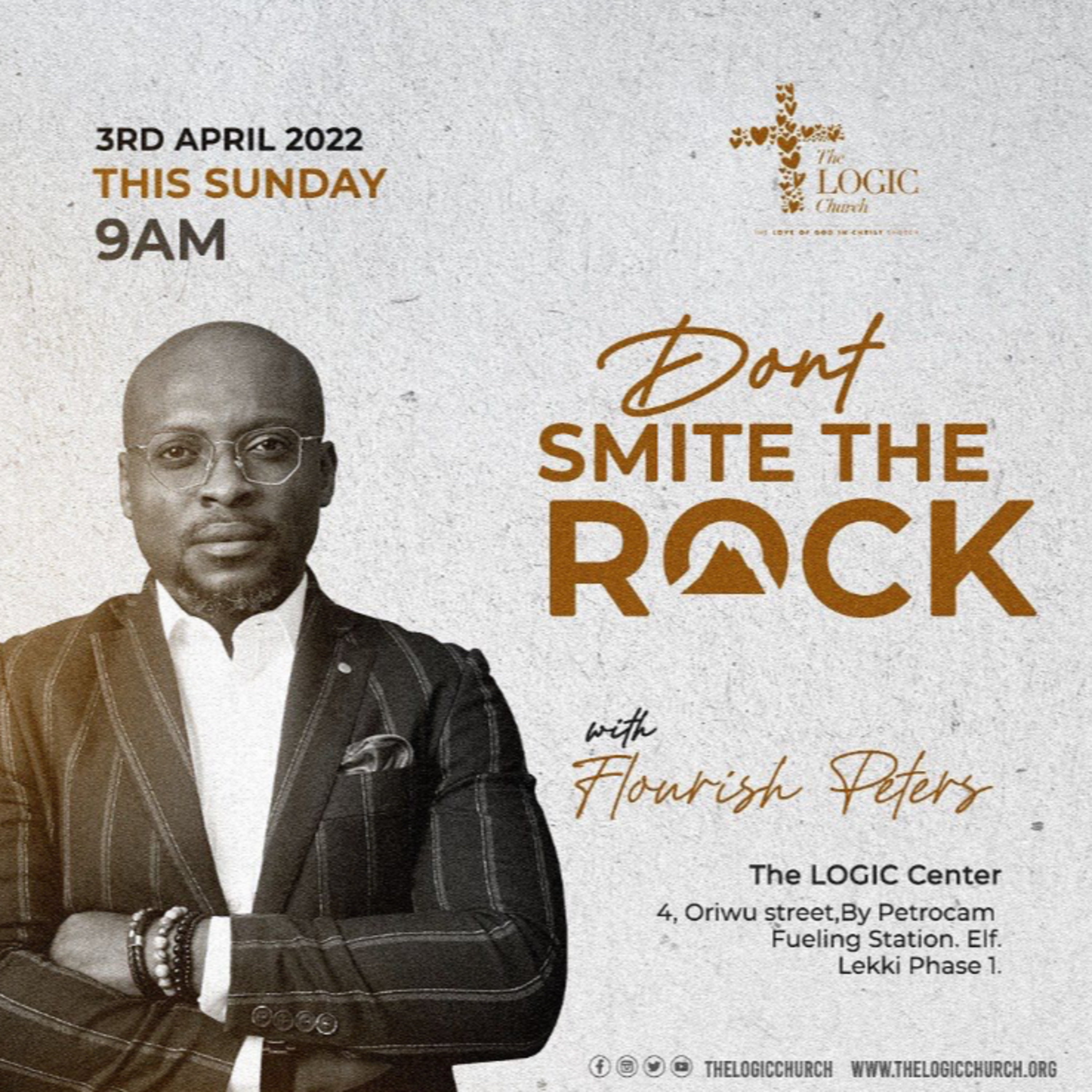 DON'T SMITE THE ROCK BY FLOURISH PETERS. episode artwork