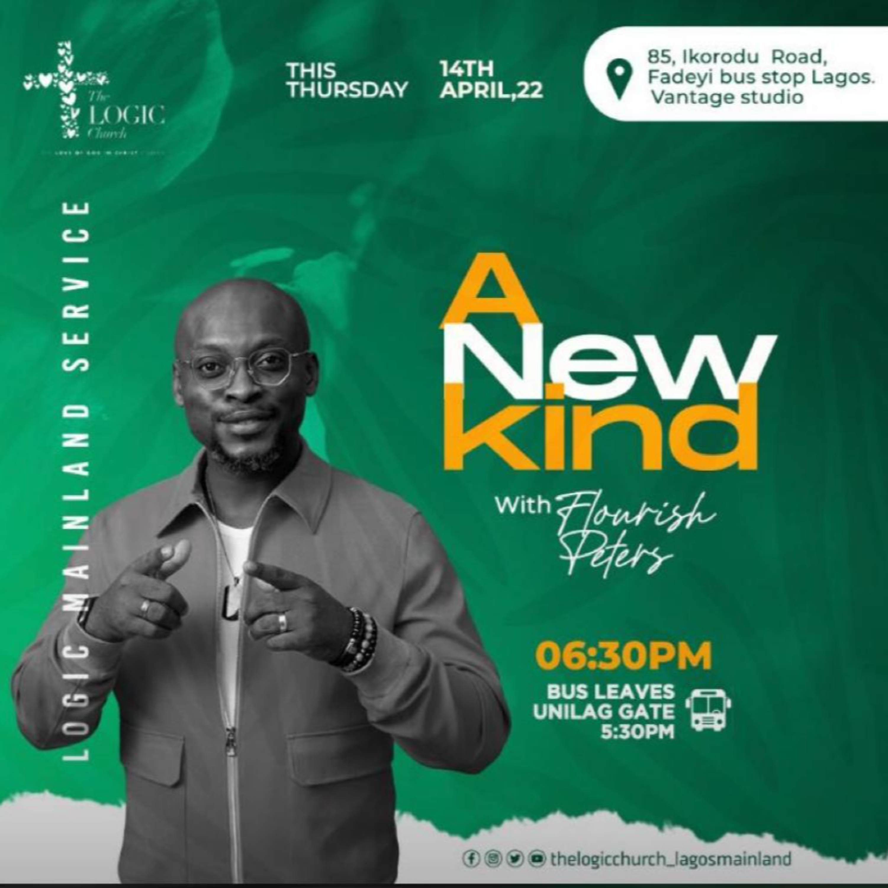 A NEW KIND BY CLARKSON IKWUNZE. episode artwork