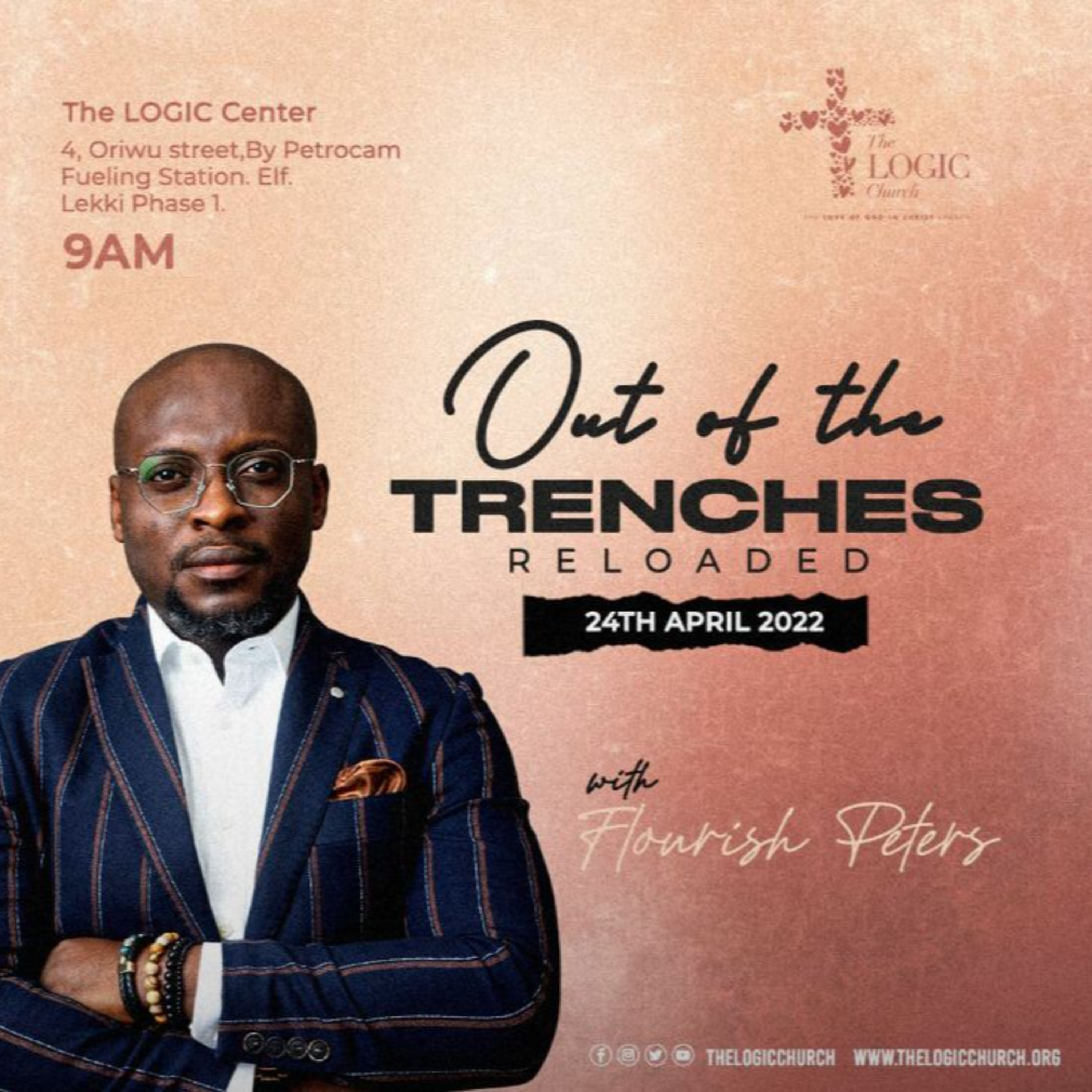 OUT OF THE TRENCHES RELOADED BY FLOURISH PETERS. episode artwork