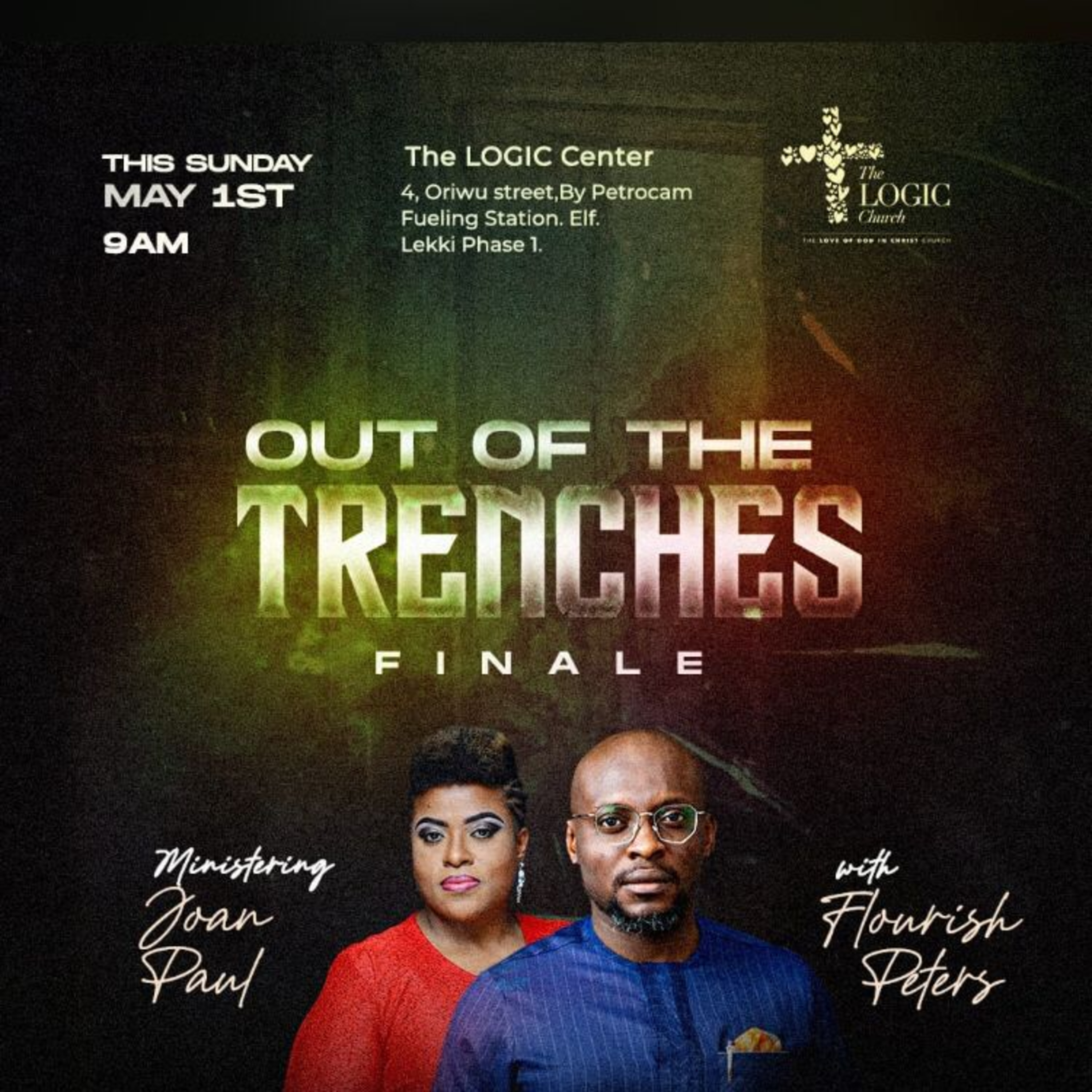 OUT OF THE TRENCHES (FINALE) BY FLOURISH PETERS. episode artwork
